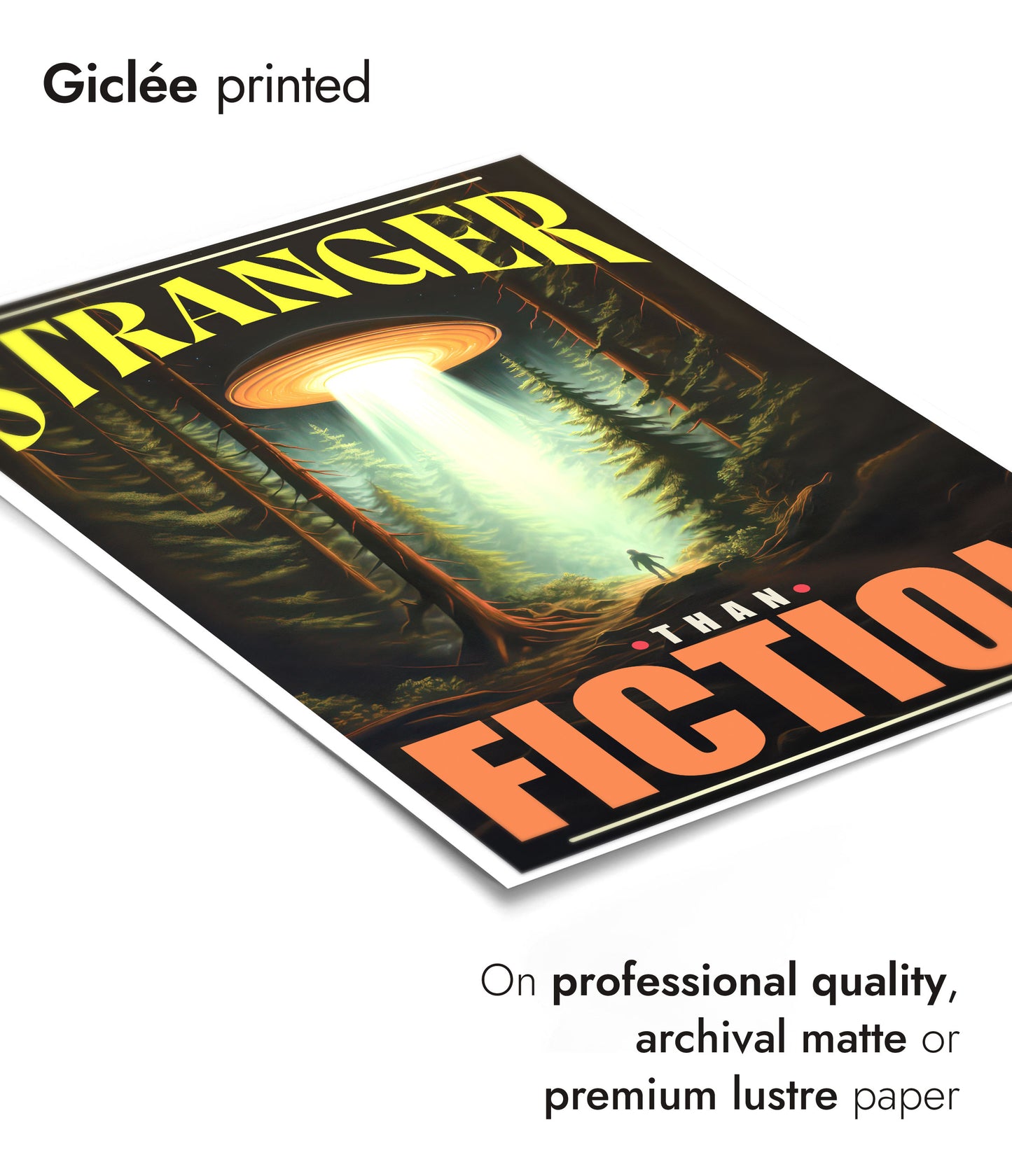 A Big Footed Abduction