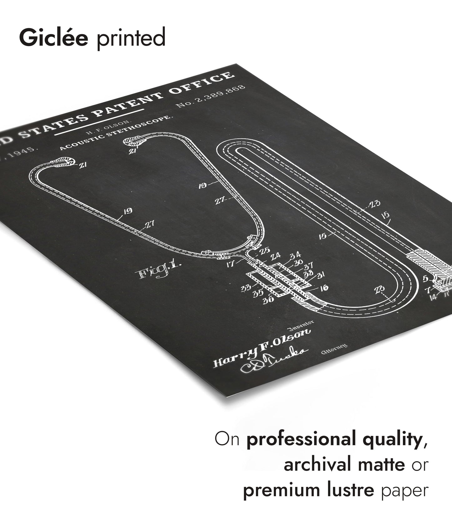 Akustisches Stethoskop