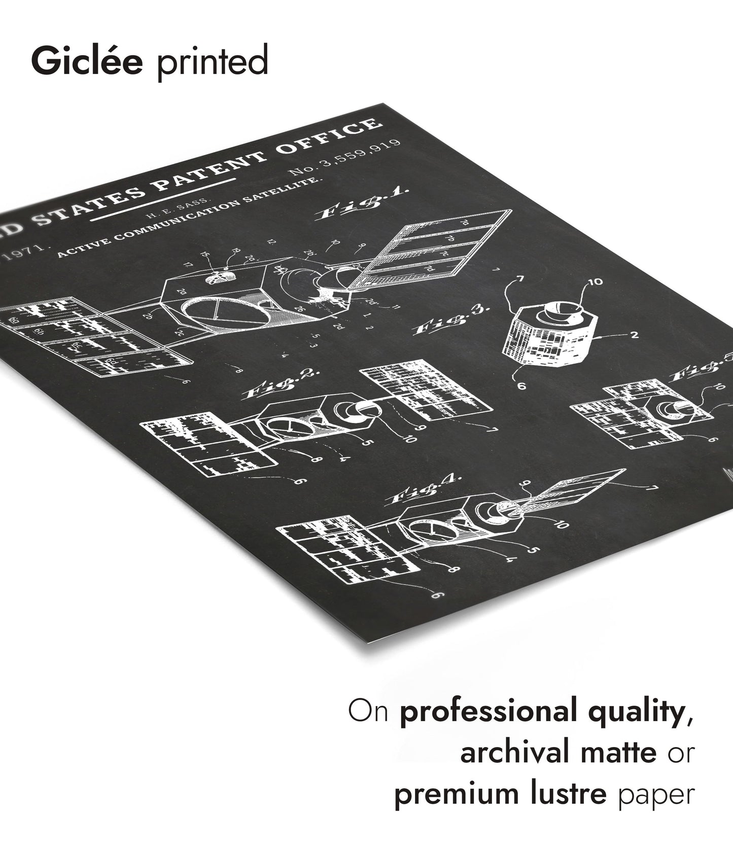 Aktiver Kommunikationssatellit