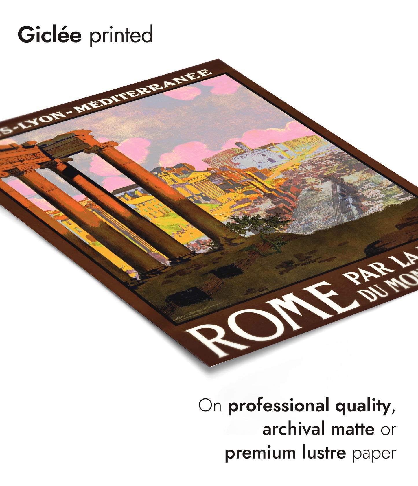 Arc de Septime Sévère, Rome, Italie