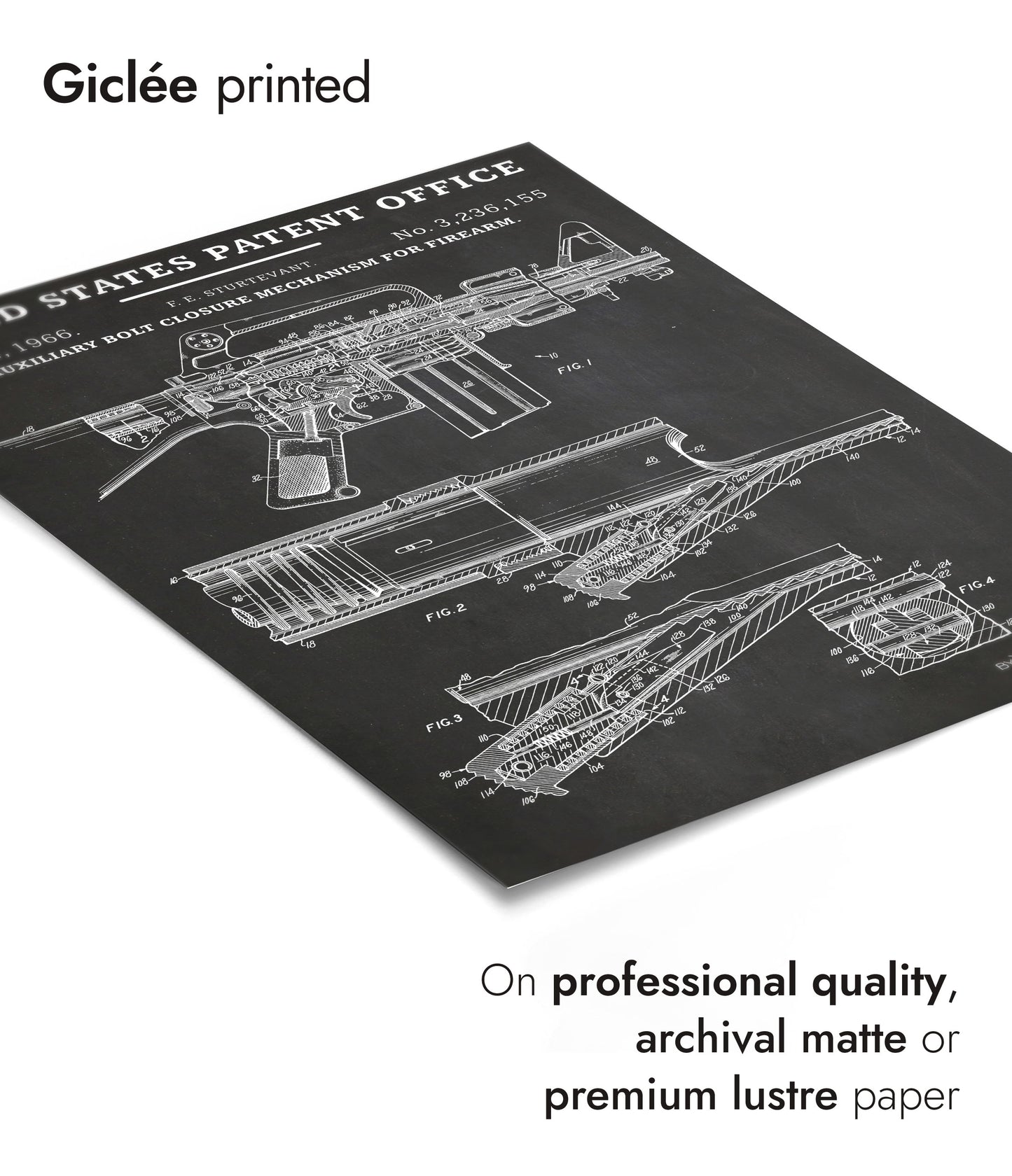 Auxiliary Bolt Closure