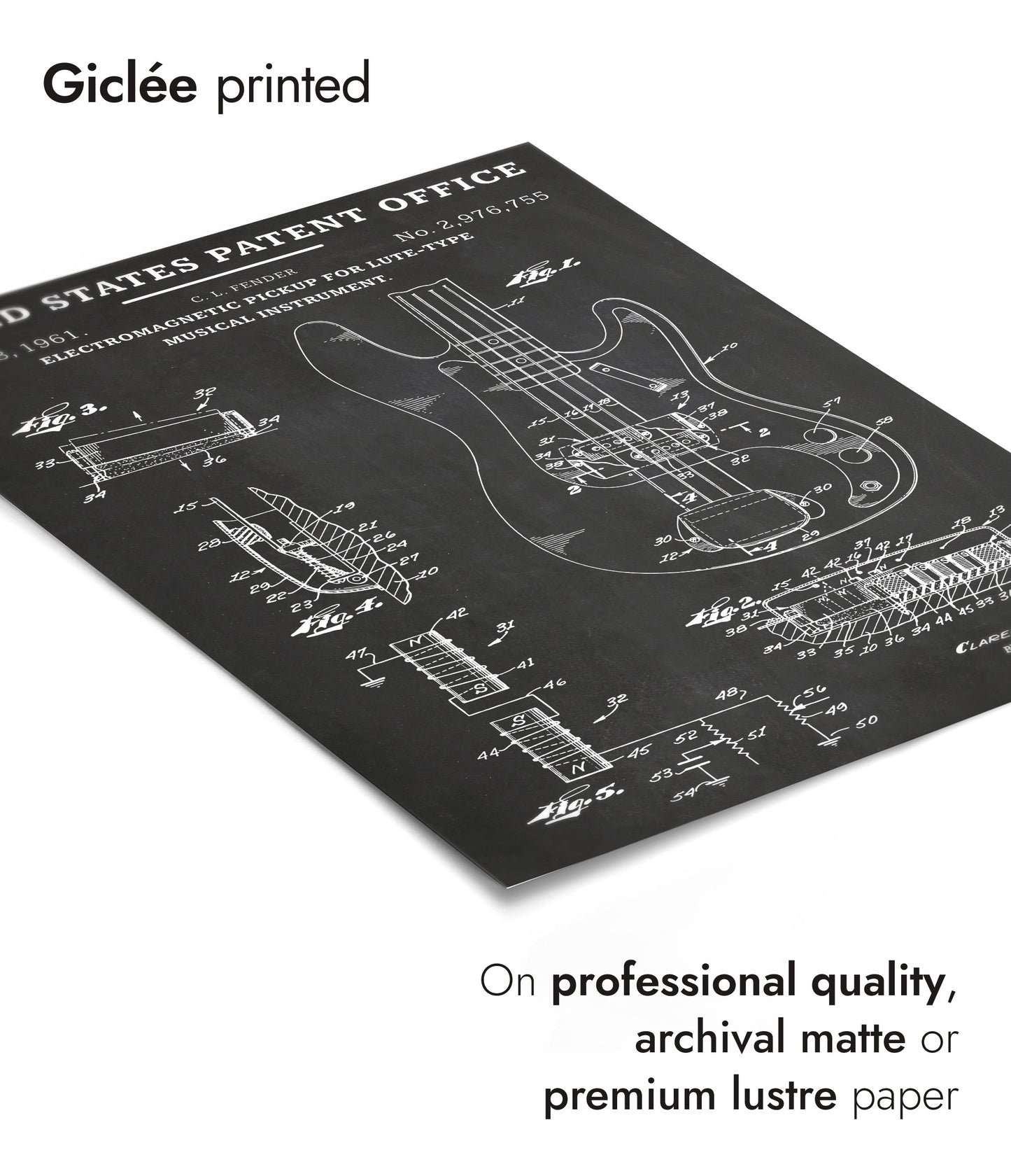 Micro de guitare basse