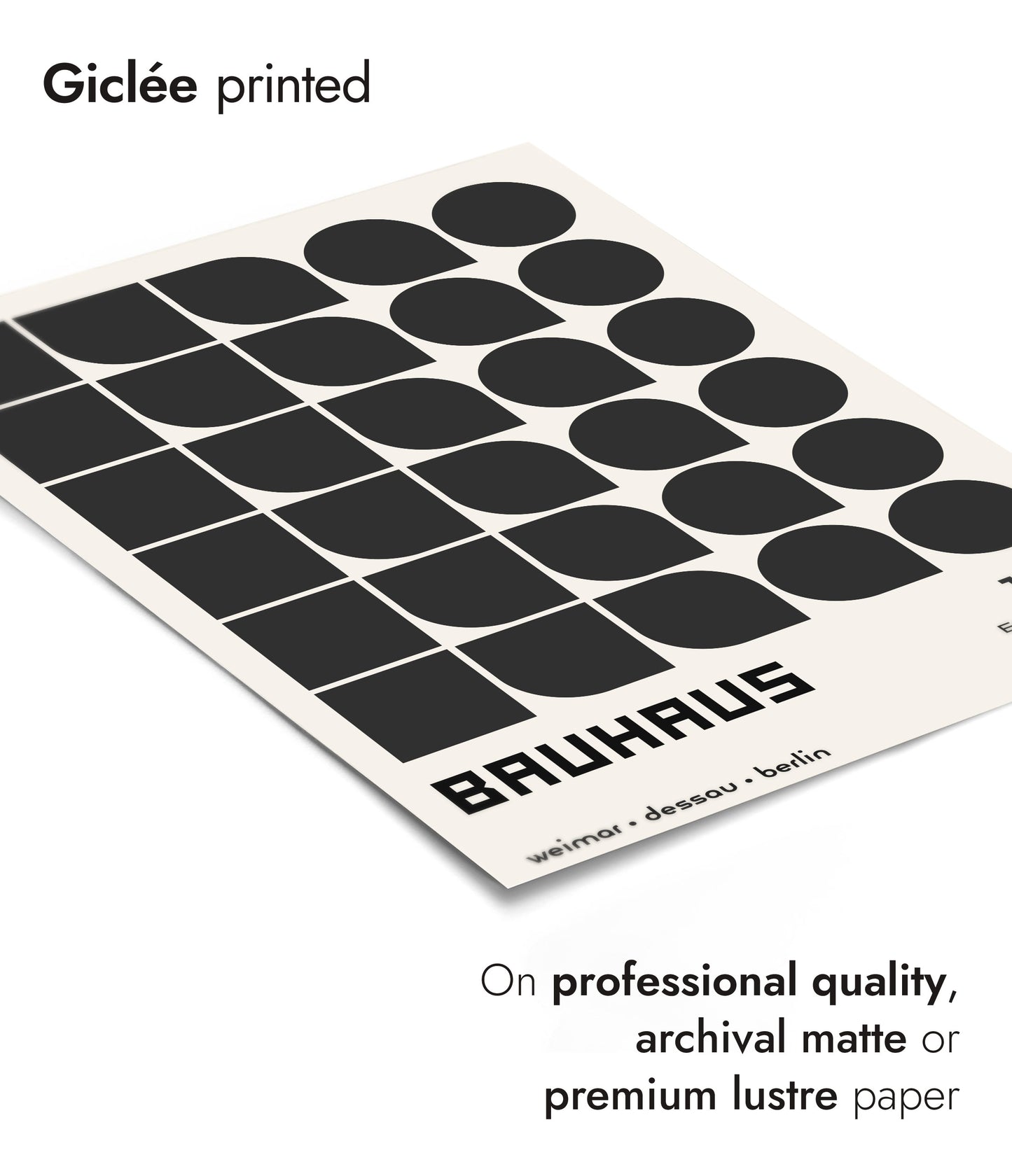 Ecke zu Kreis, in Grey