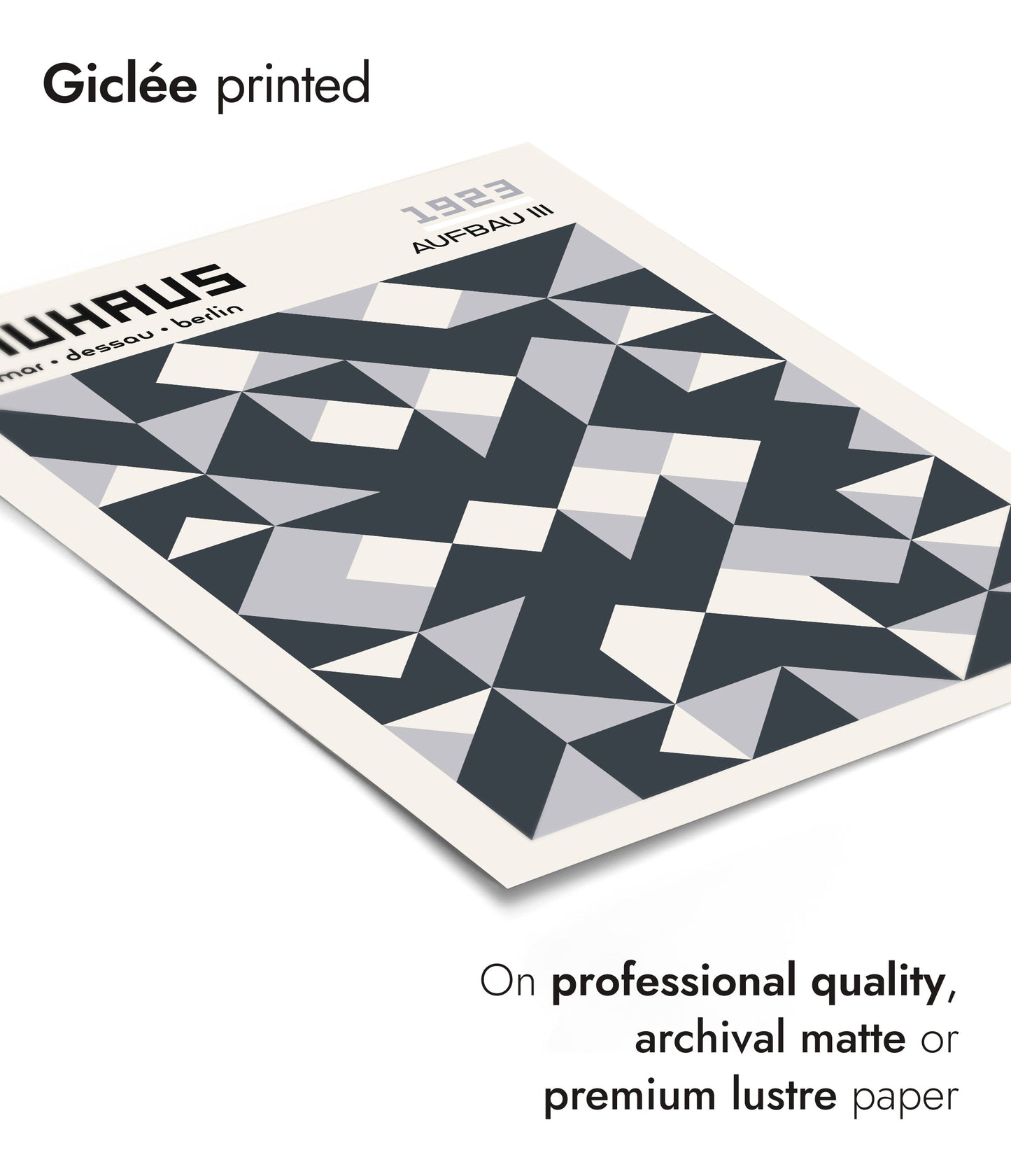 Composition III: Monochrome