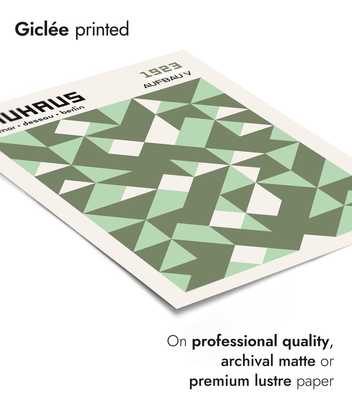 Komposition V: Grün