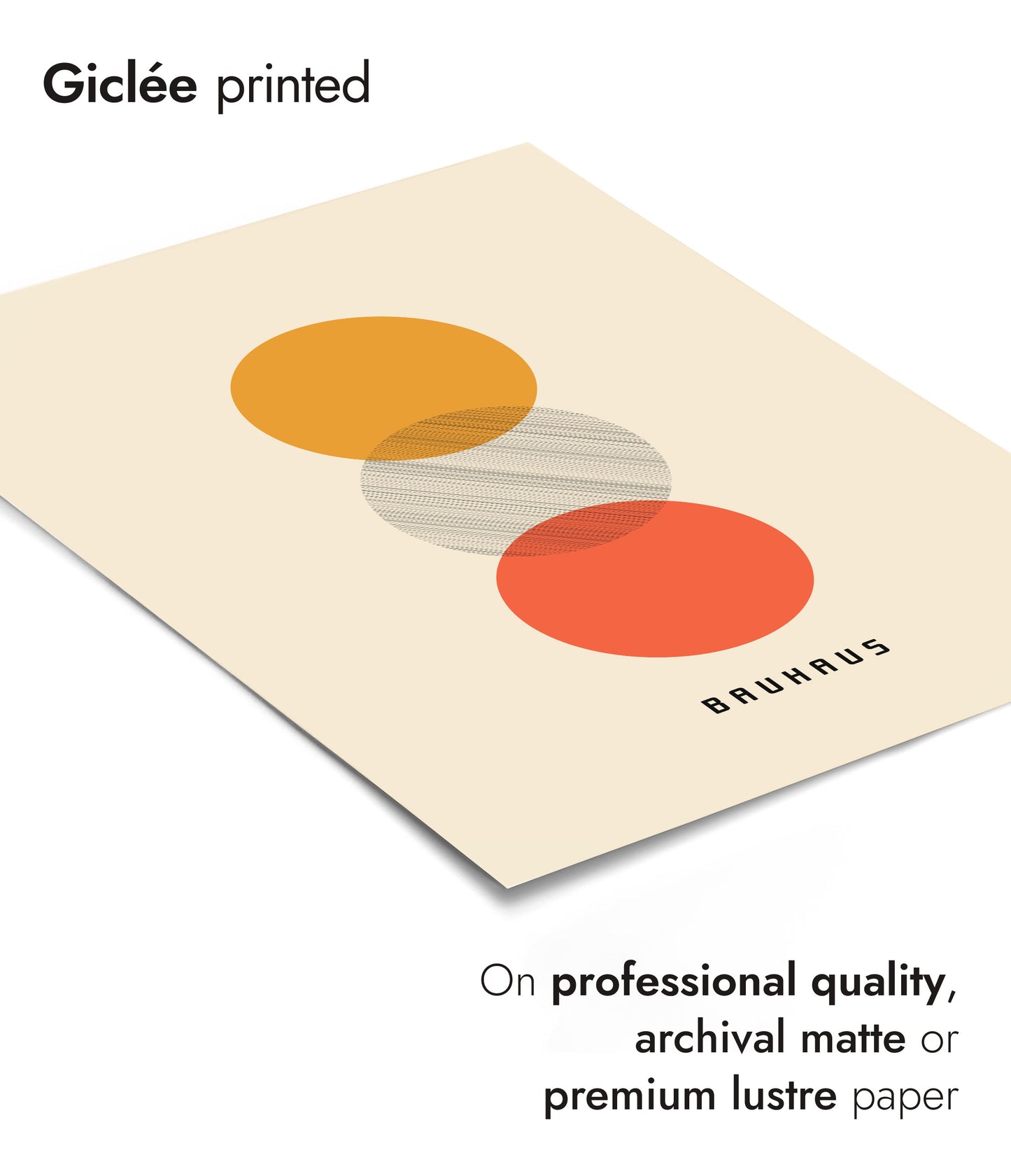 Bauhaus Zonsondergang