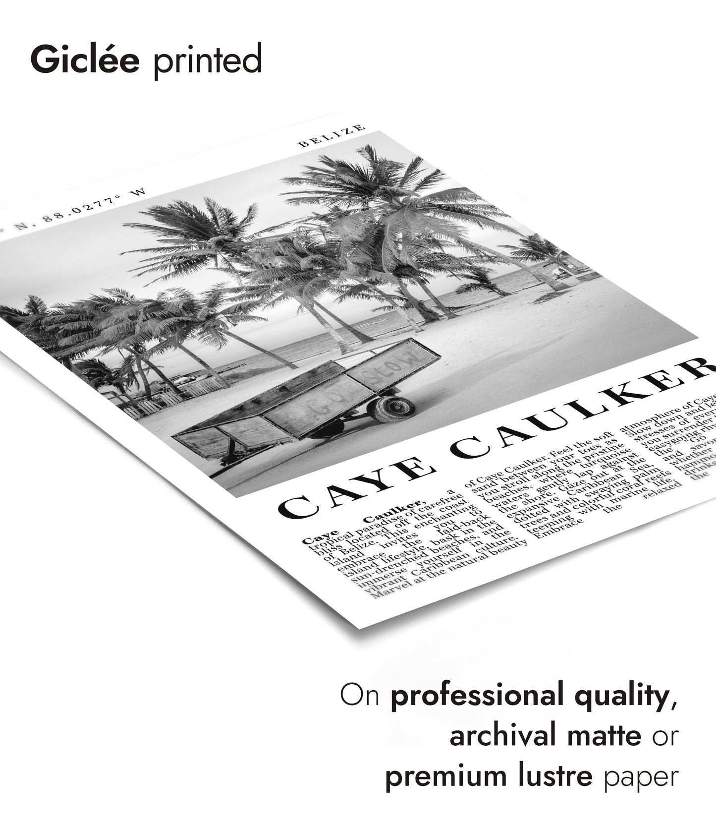 Caye Caulker - Belize