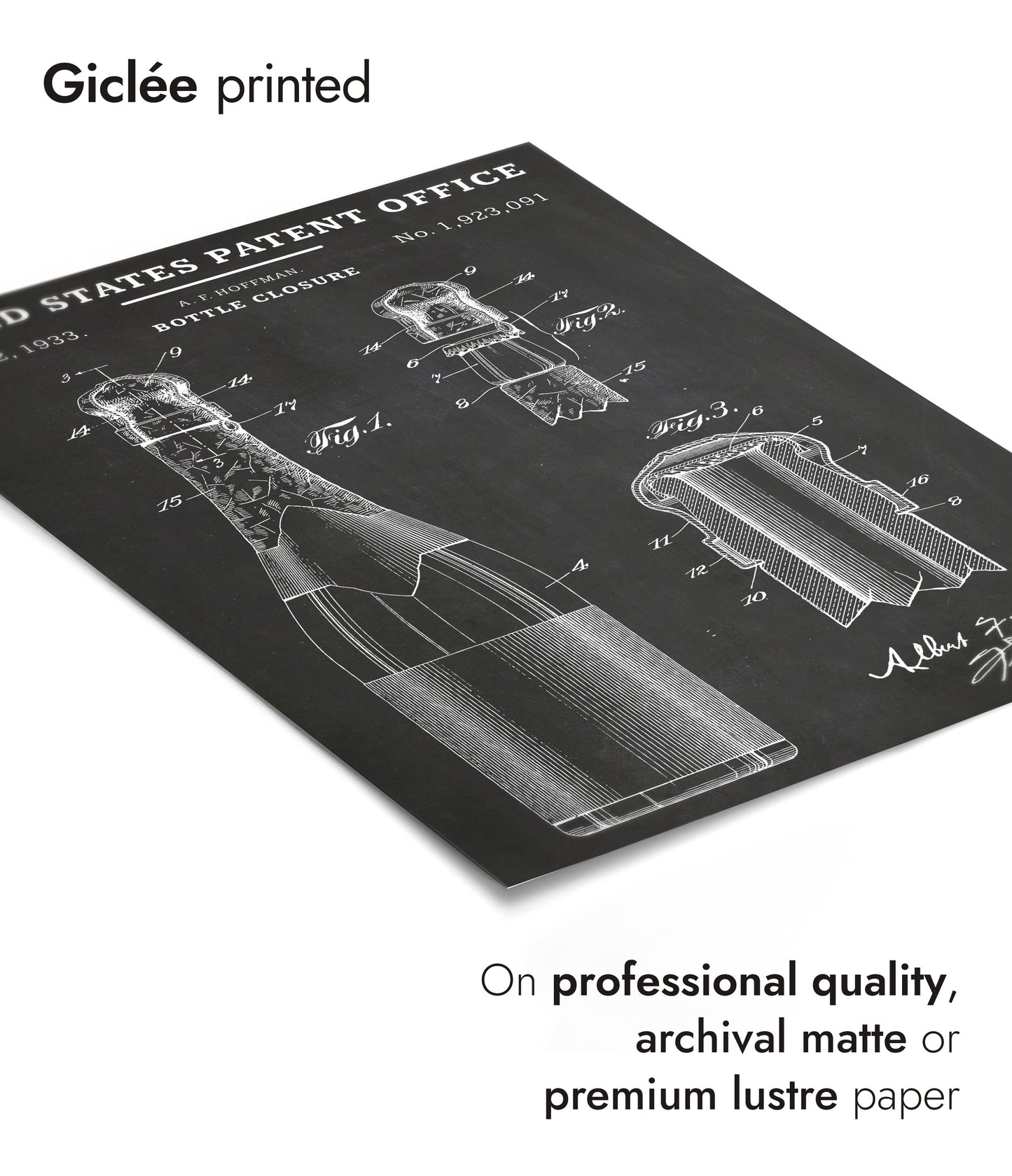 Fermeture de bouteille