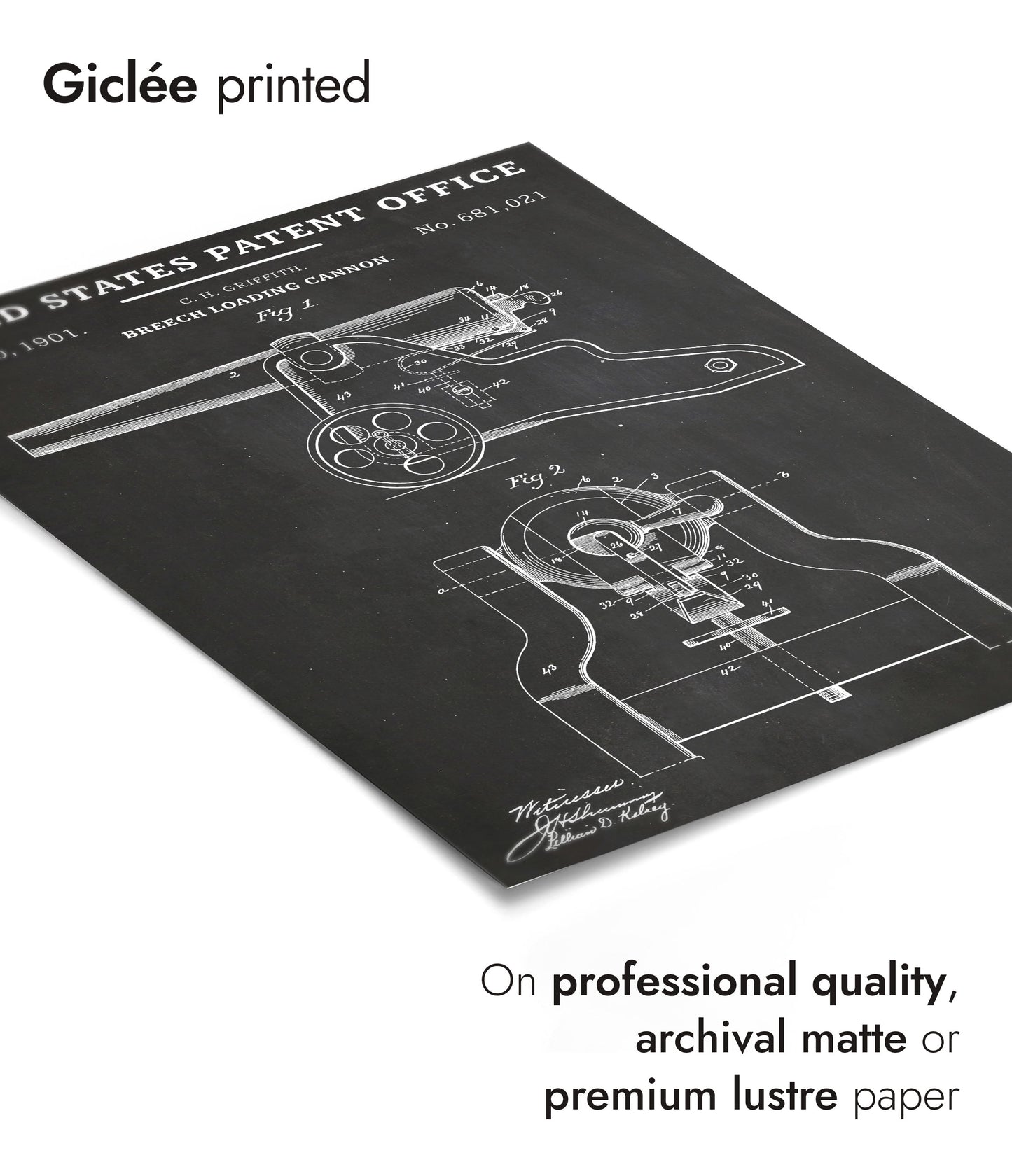 Breech Loading Cannon