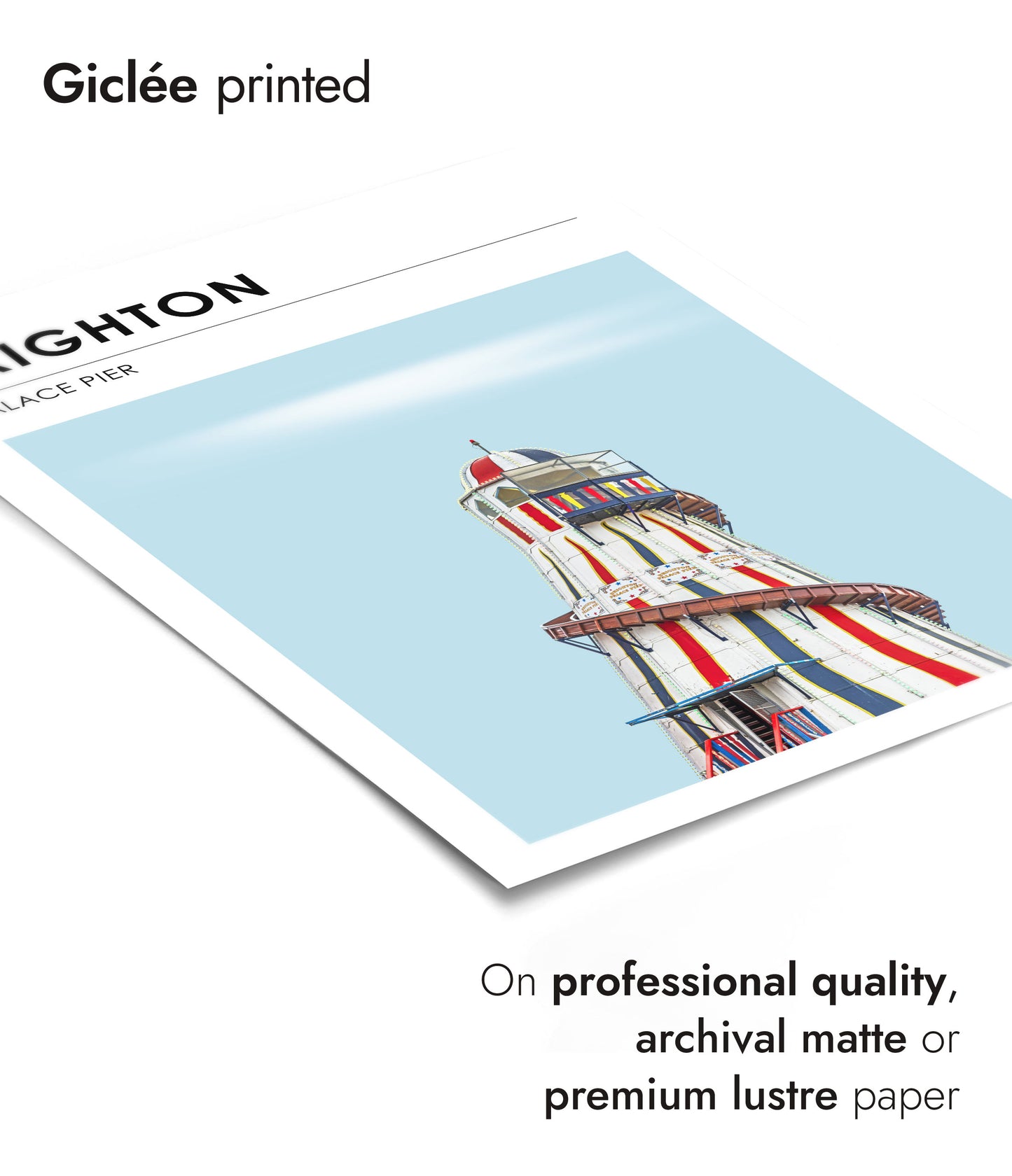 Helter Skelter, Brighton