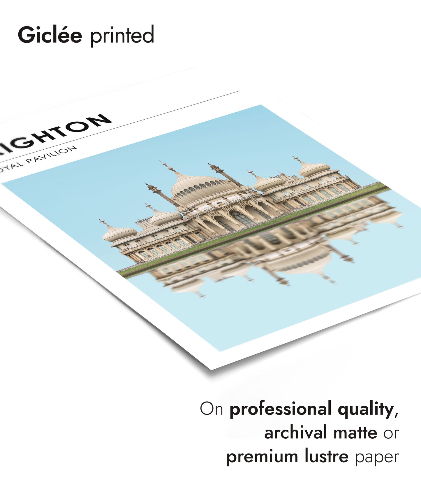 Brighton Pavilion, Reflected