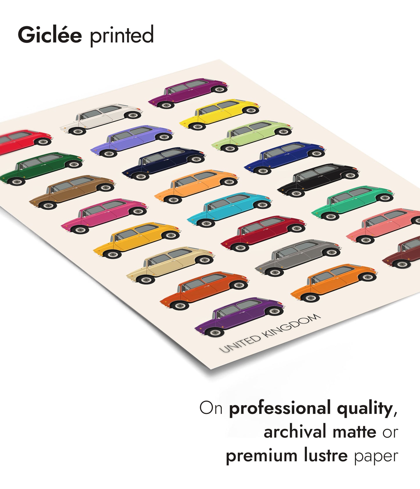 Brittiska klassiska hatchbacks