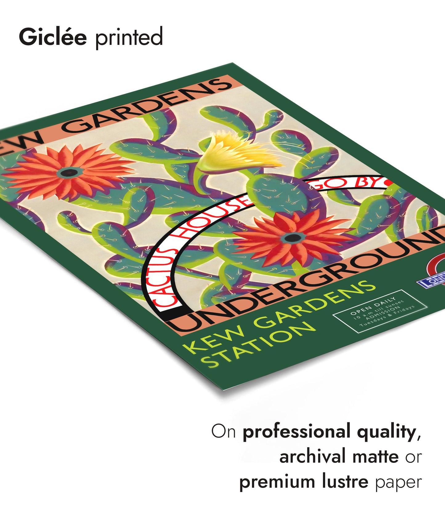 Kaktushuset, Kew Gardens