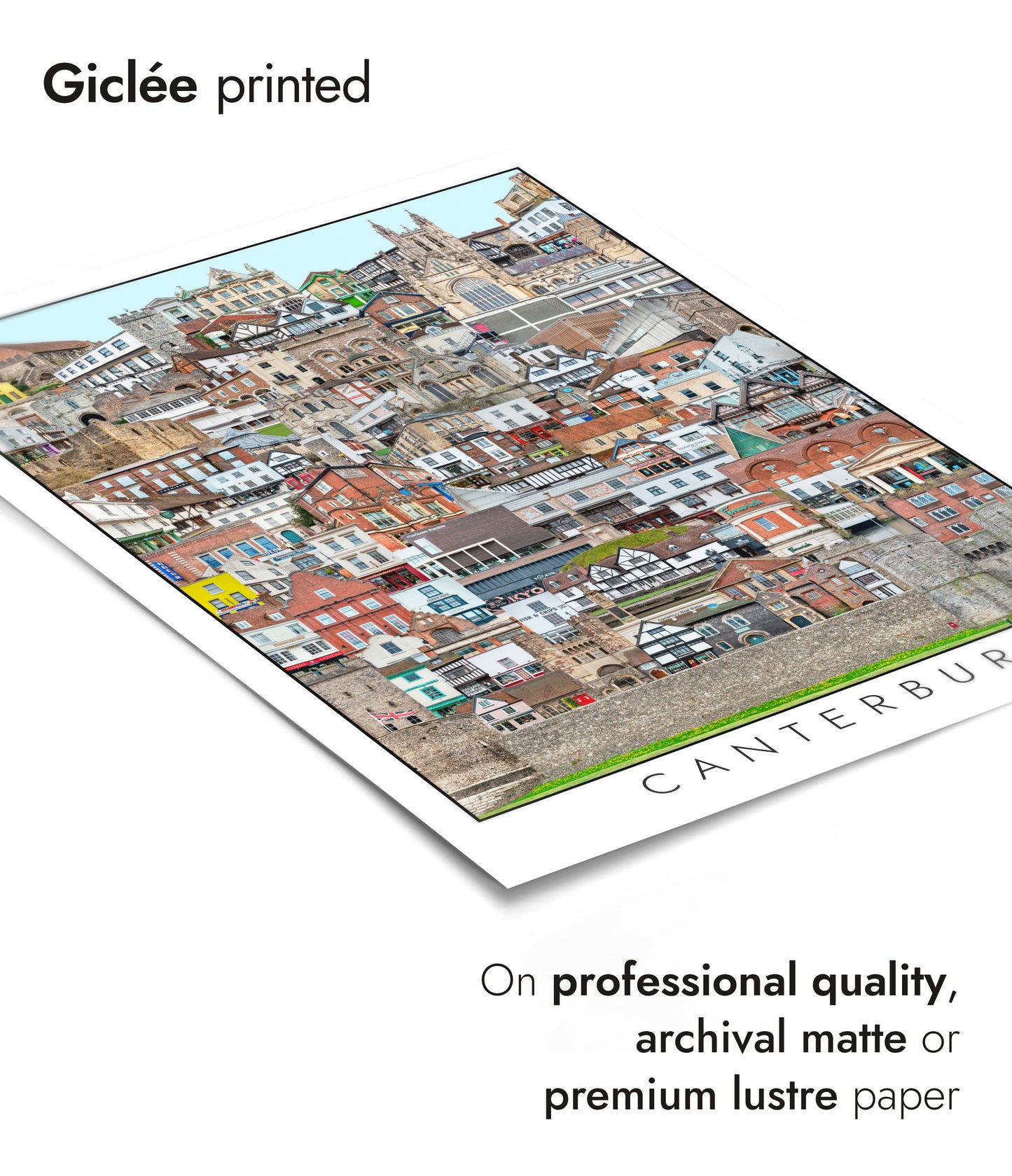 Canterbury Cityscape
