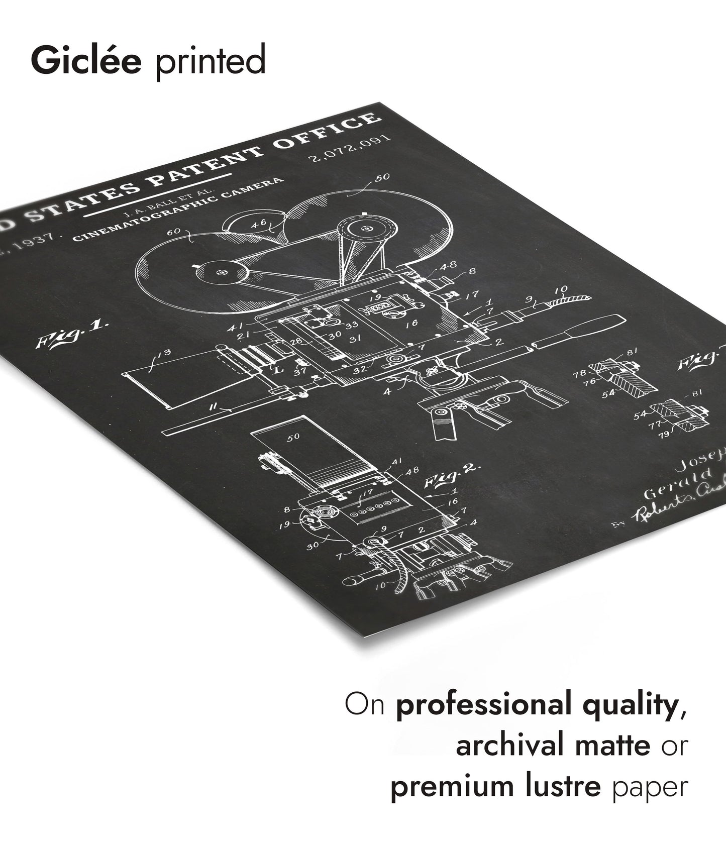 Kinematographische Kamera
