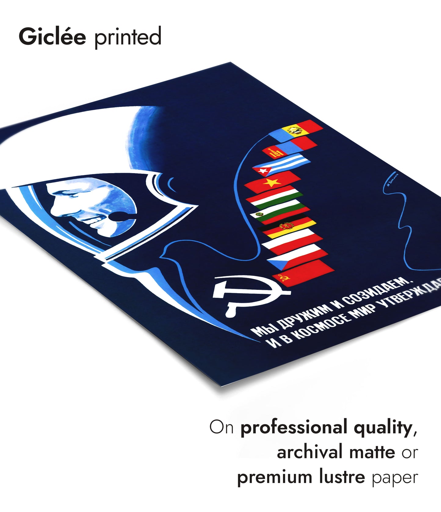 Kommunistische Länder im Weltraum