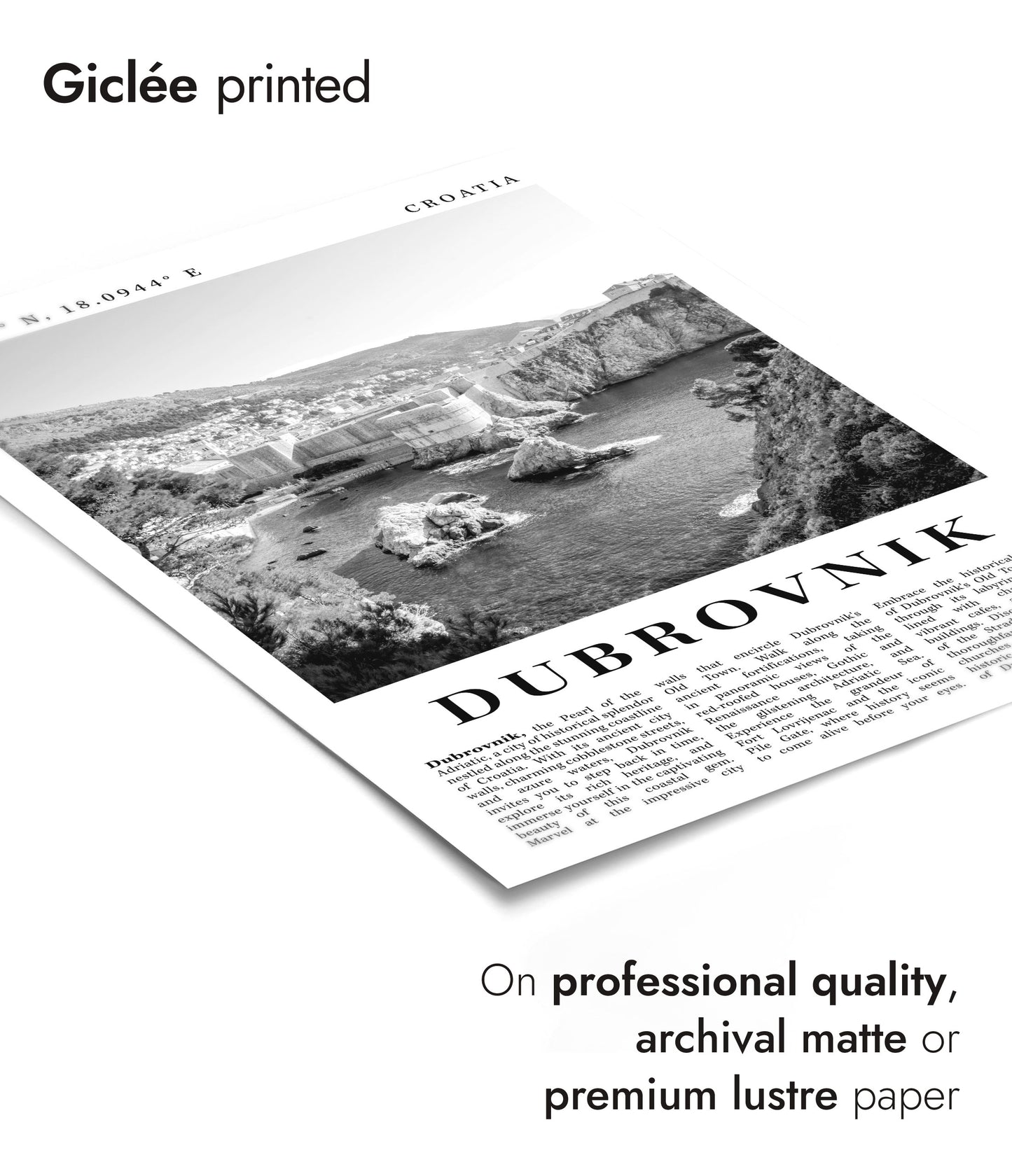 Dubrovnik - Kroatien