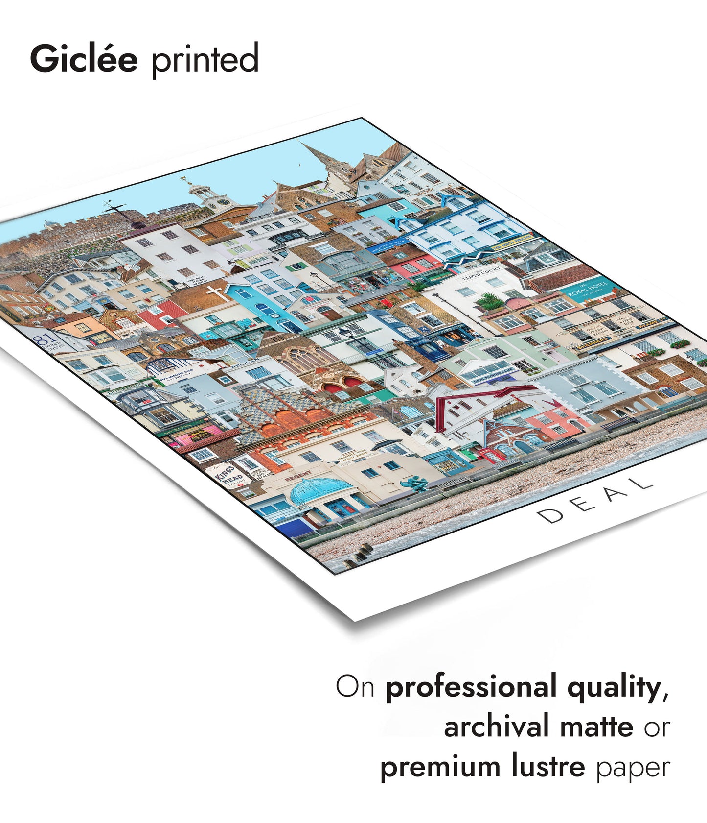 Deal Cityscape