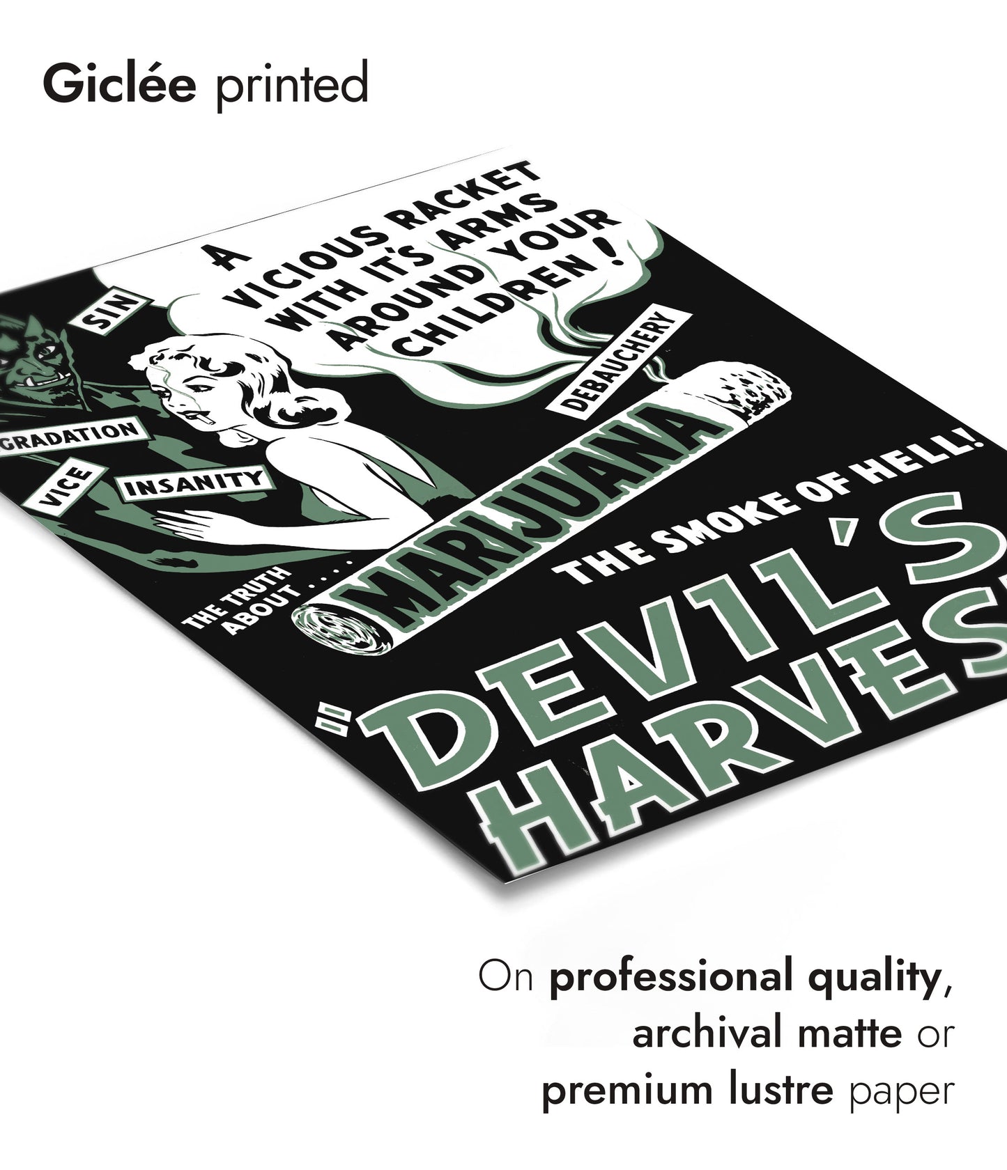 La moisson du diable