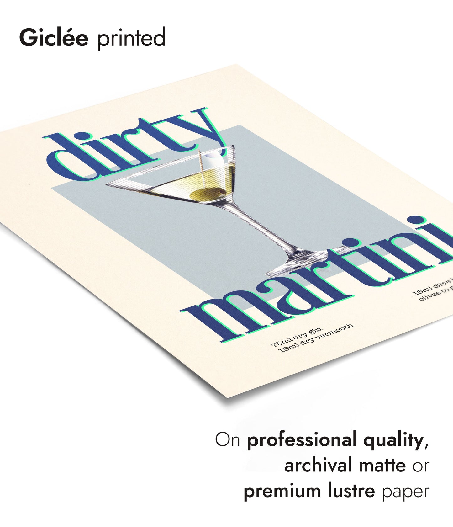 Dirty Martini