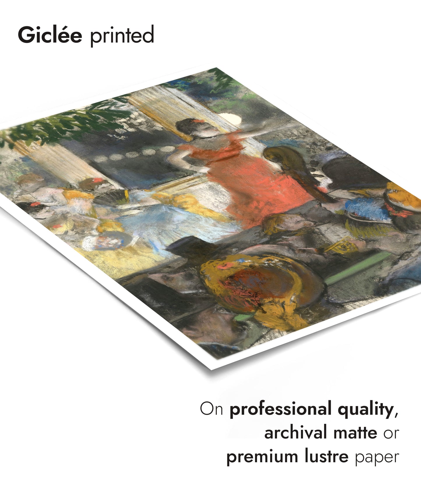 Café-Konsert på Les Ambassadeurs