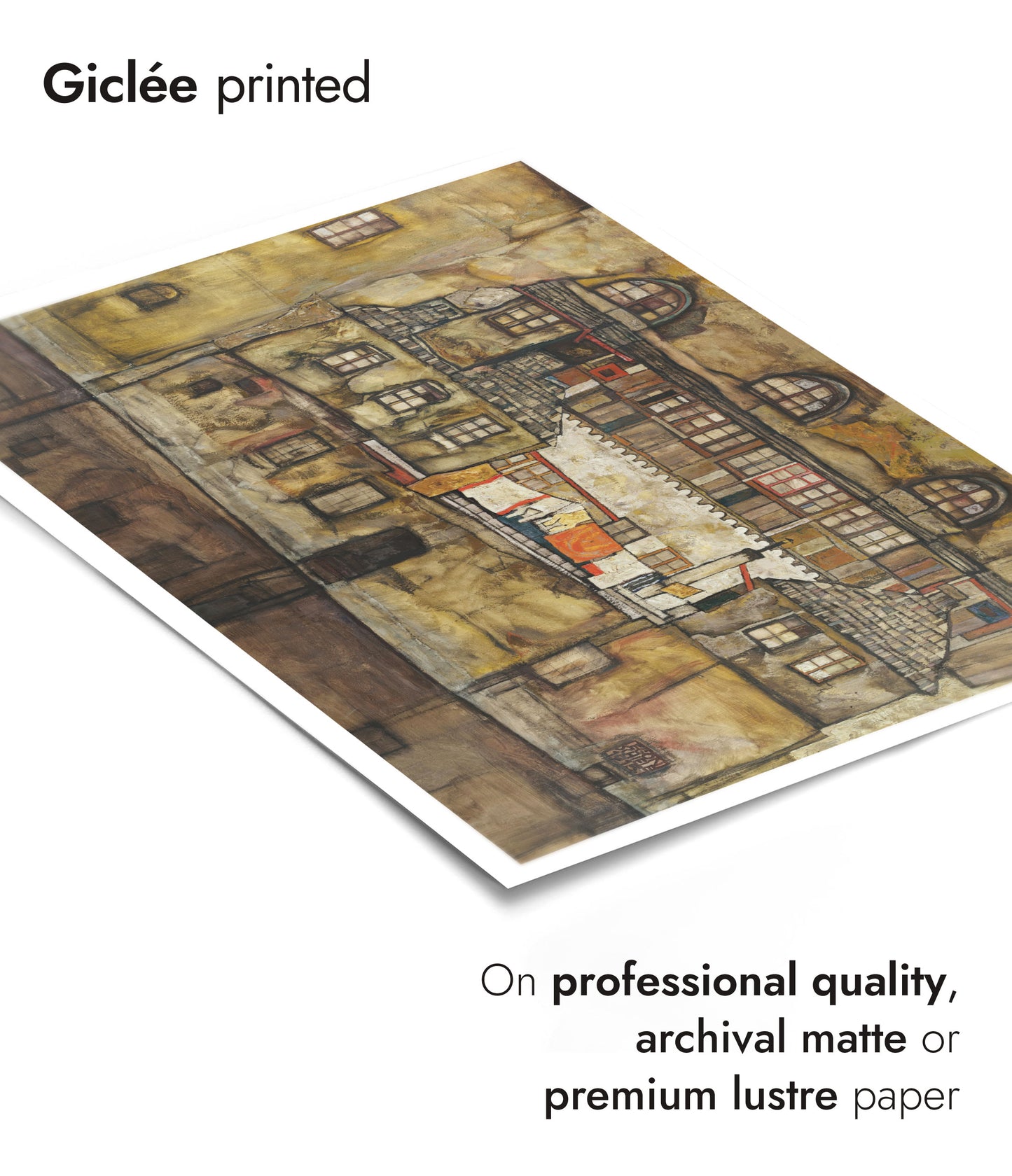 House Wall on the River