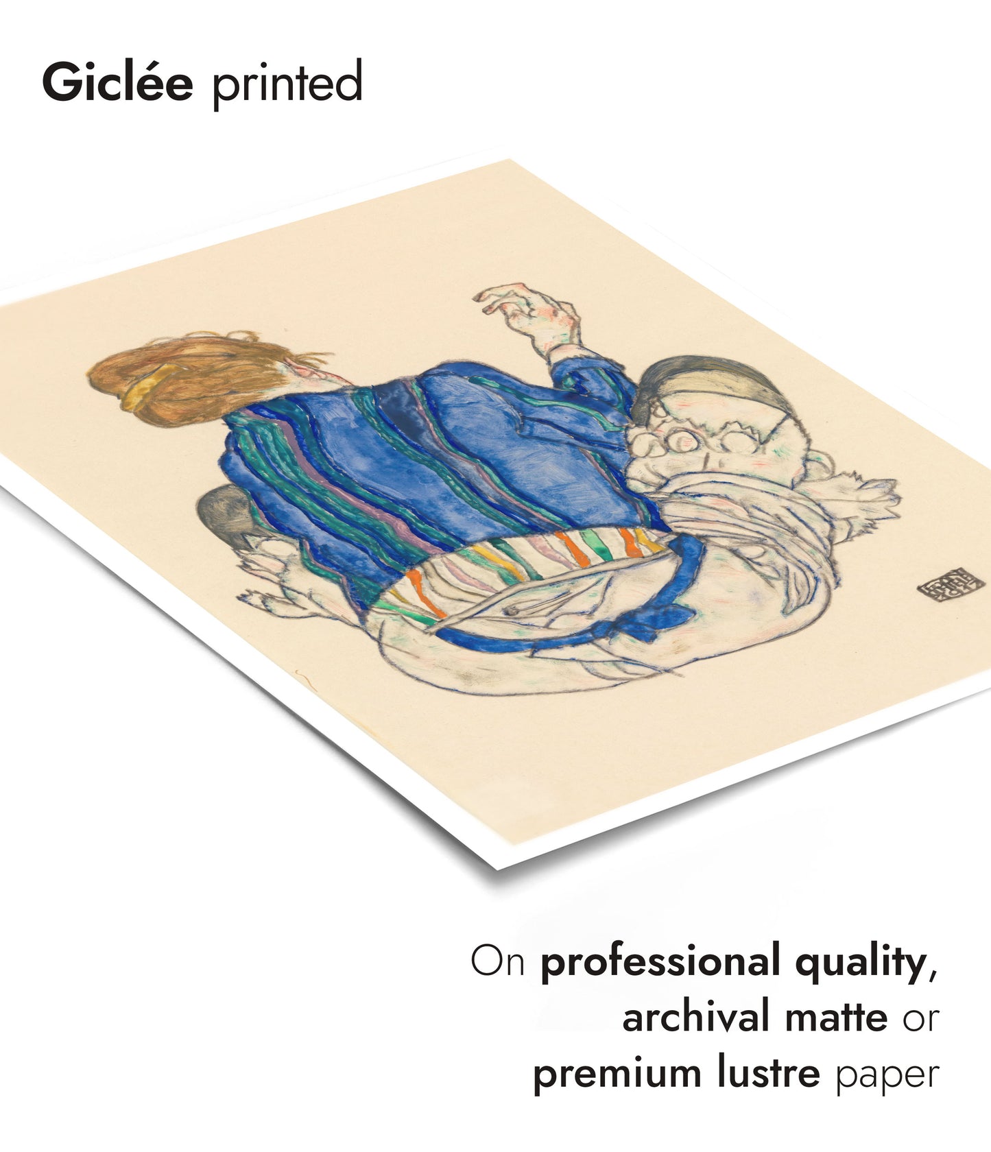 Seated Woman Back View