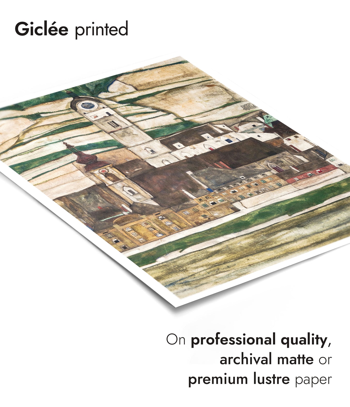 Stein on the Danube, Seen from the South