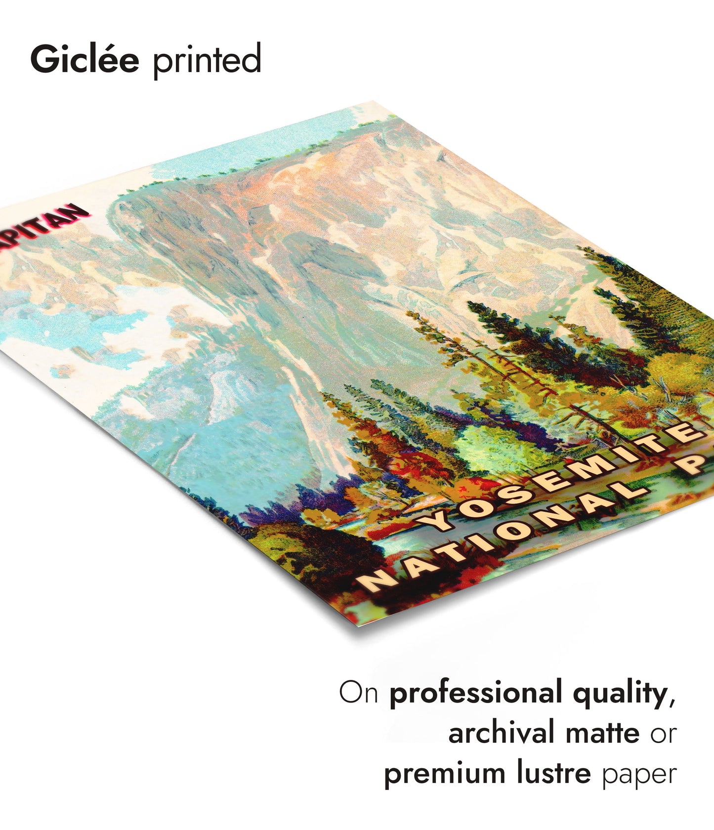 El Capitan, Yosemite