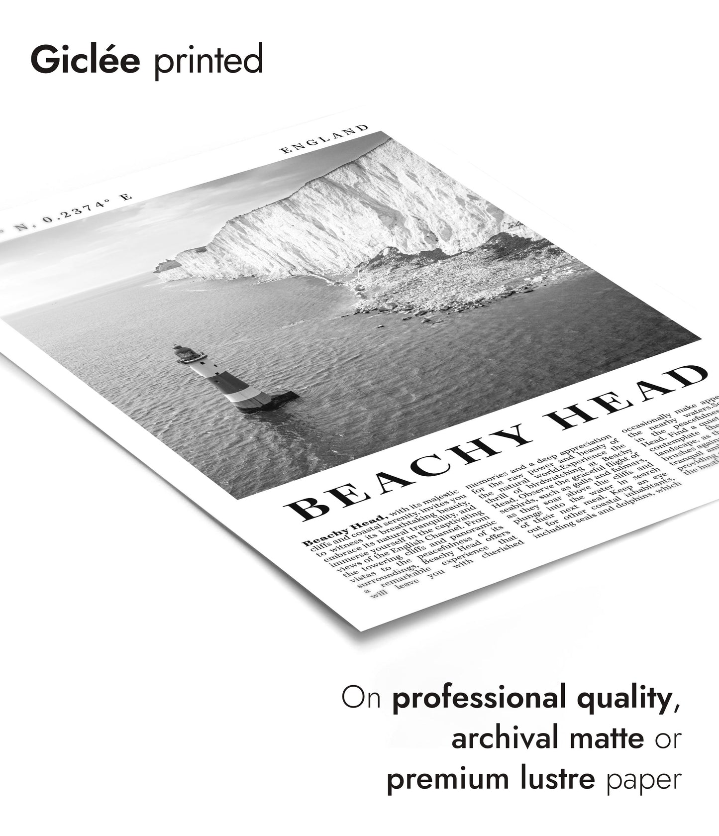 Beachy Head - England