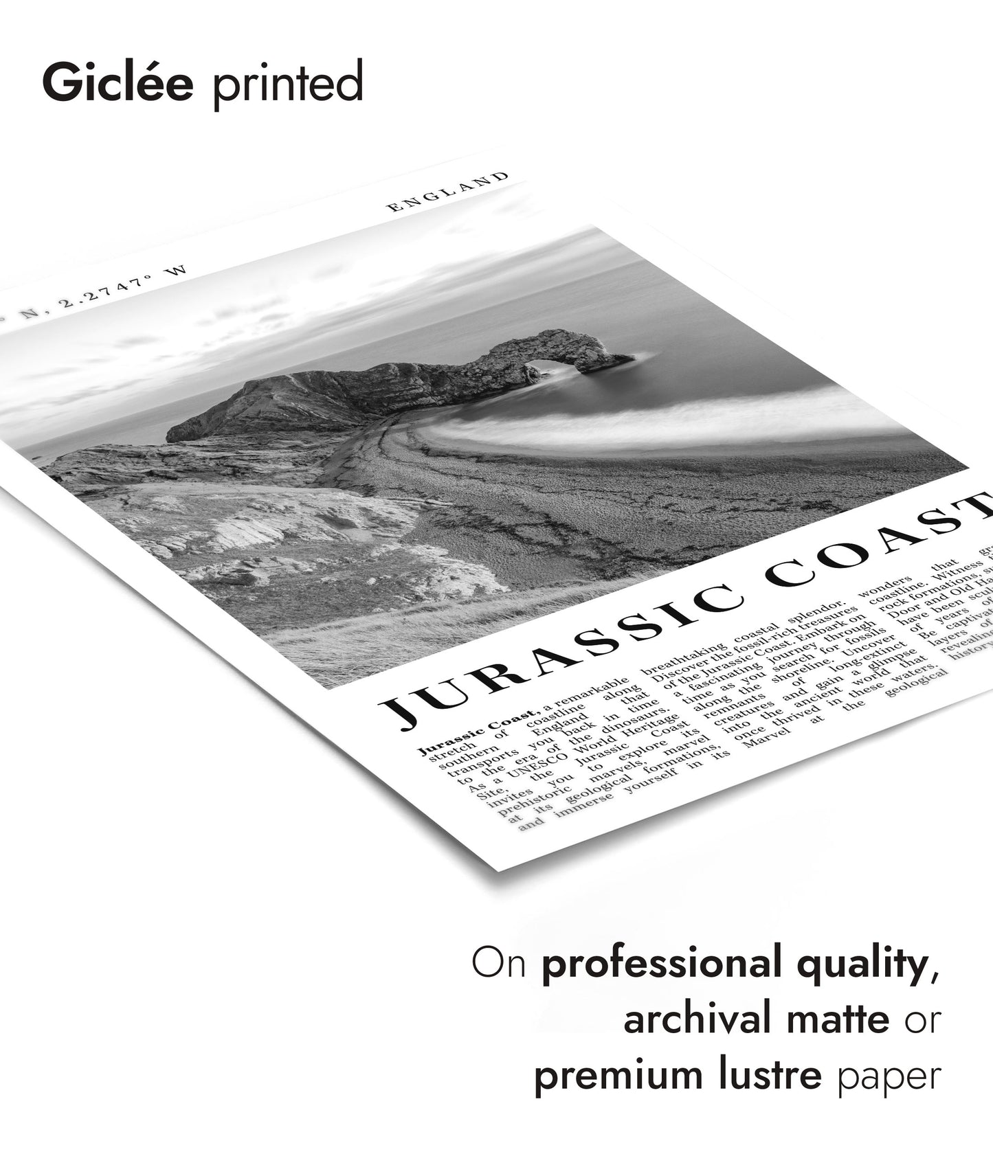 Jurassic Coast - England