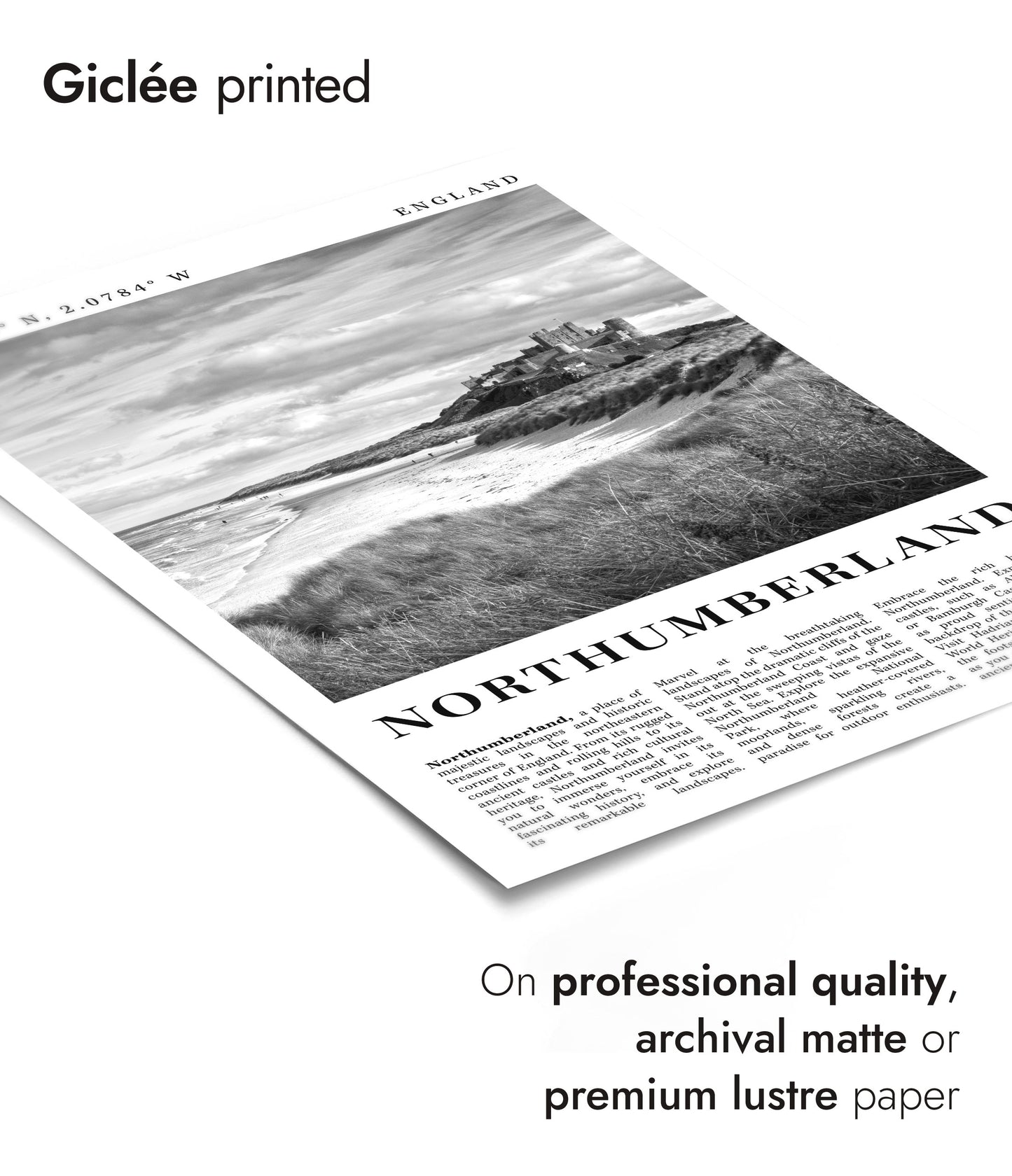 Northumberland - England