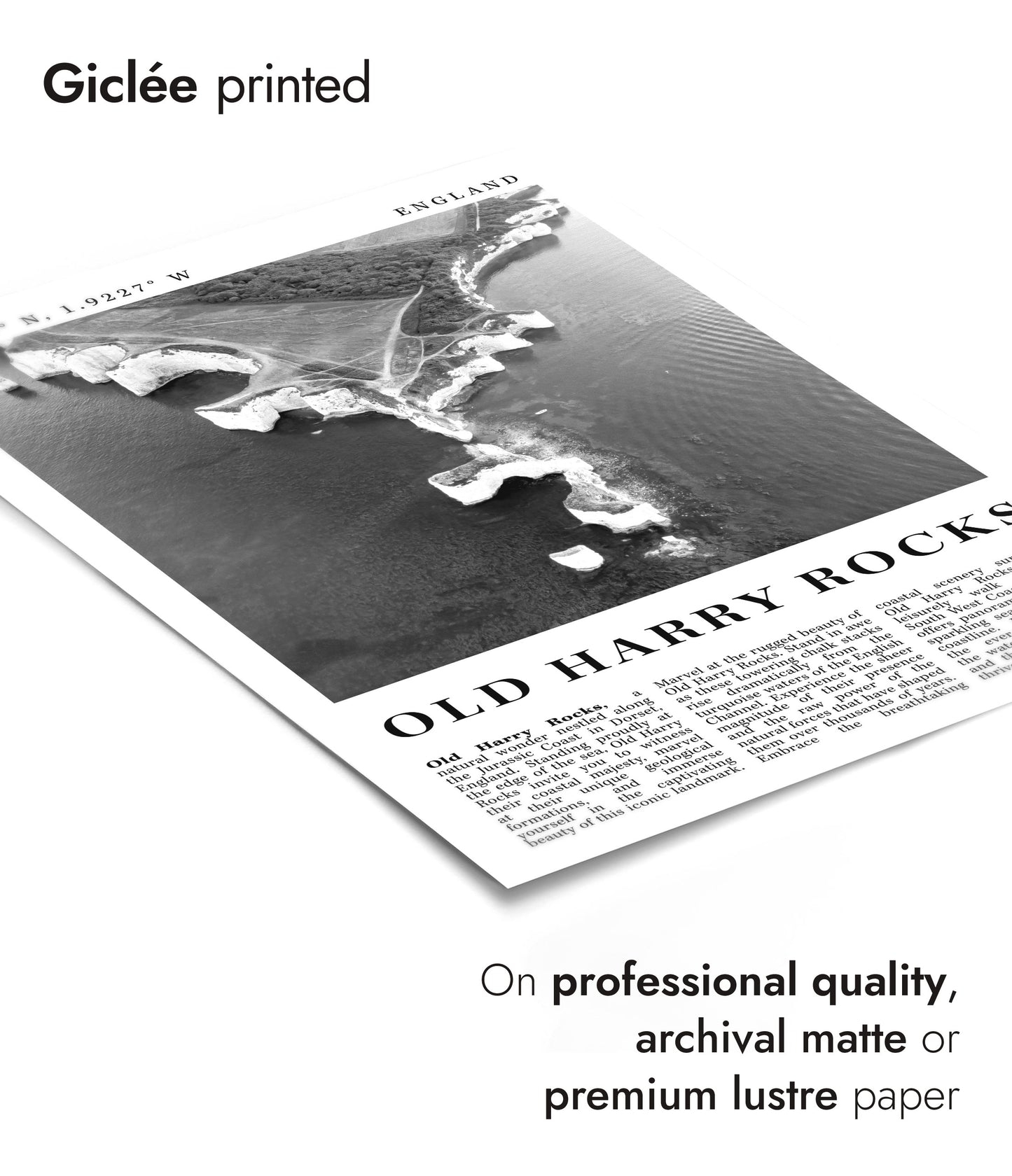 Old Harry Rocks - England