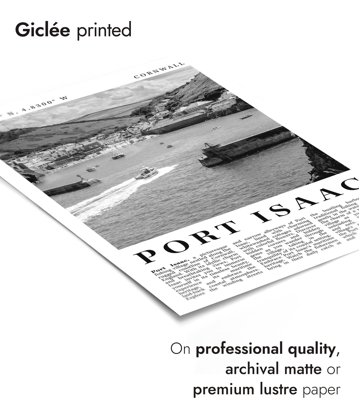 Port Isaac - England