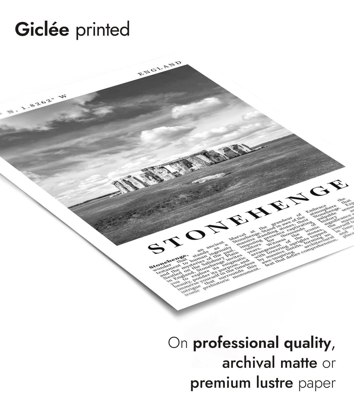 Stonehenge - England