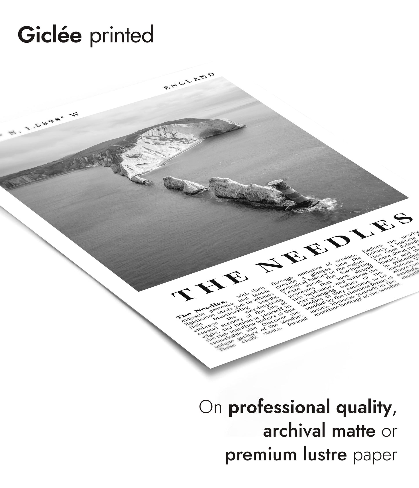 The Needles - England