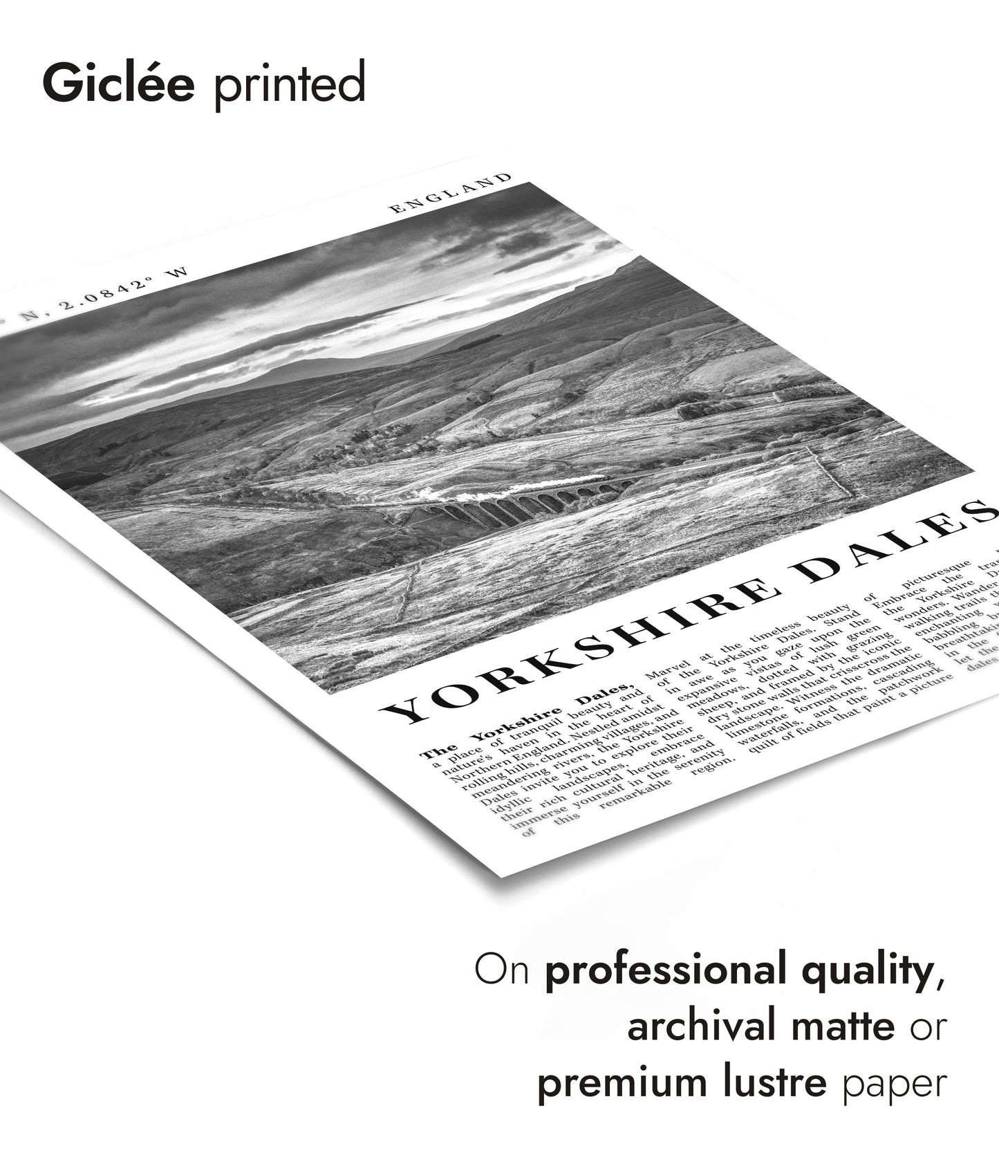 Yorkshire Dales - England