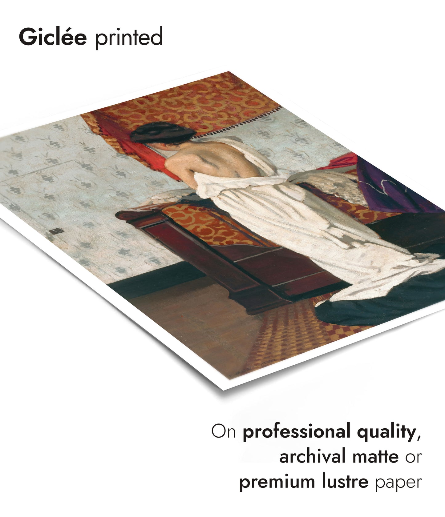 Interior, Nude Seen from Behind