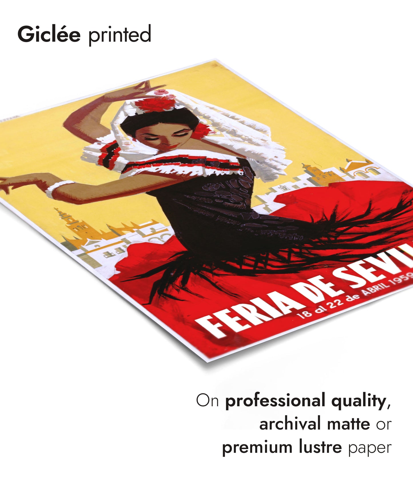 Feria de Sevilla, Spanien