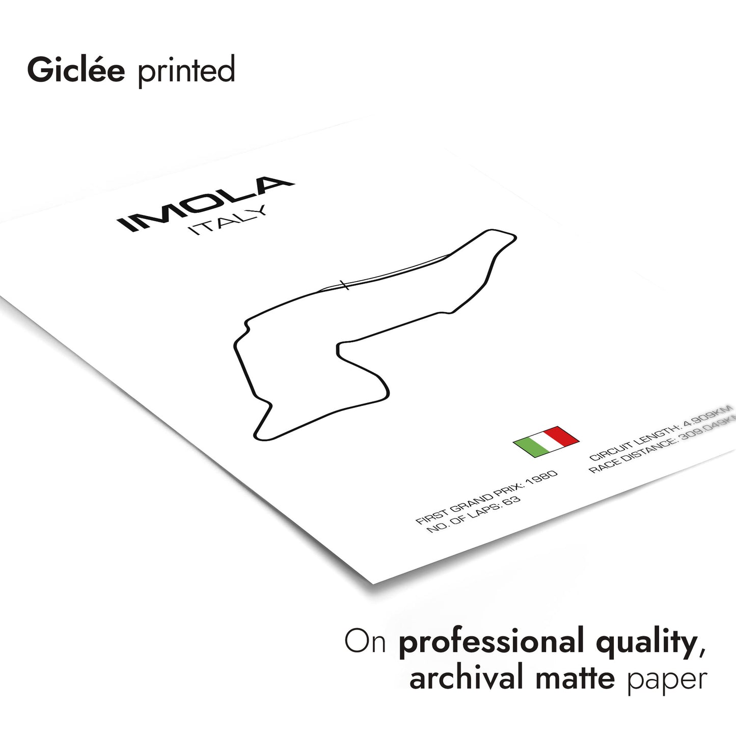 Imola, Italy Grand Prix