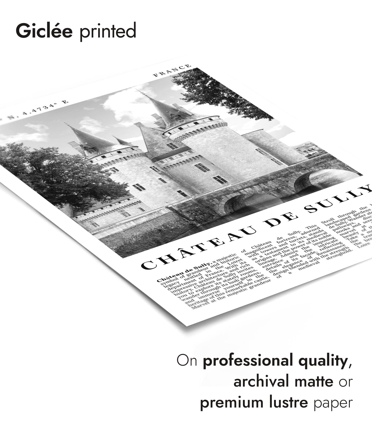 Chateau de Sully - France