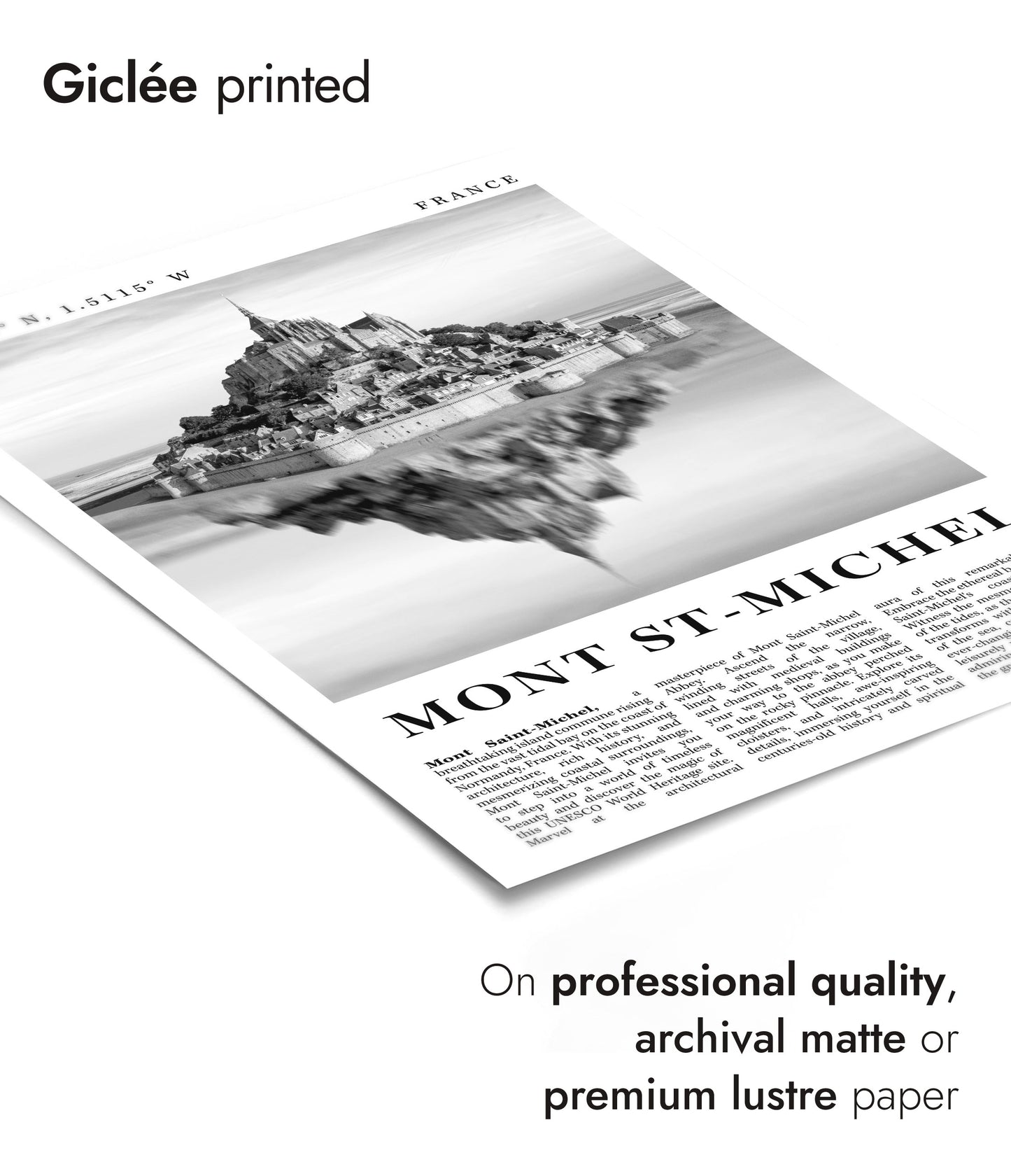 Mont Saint-Michel - France