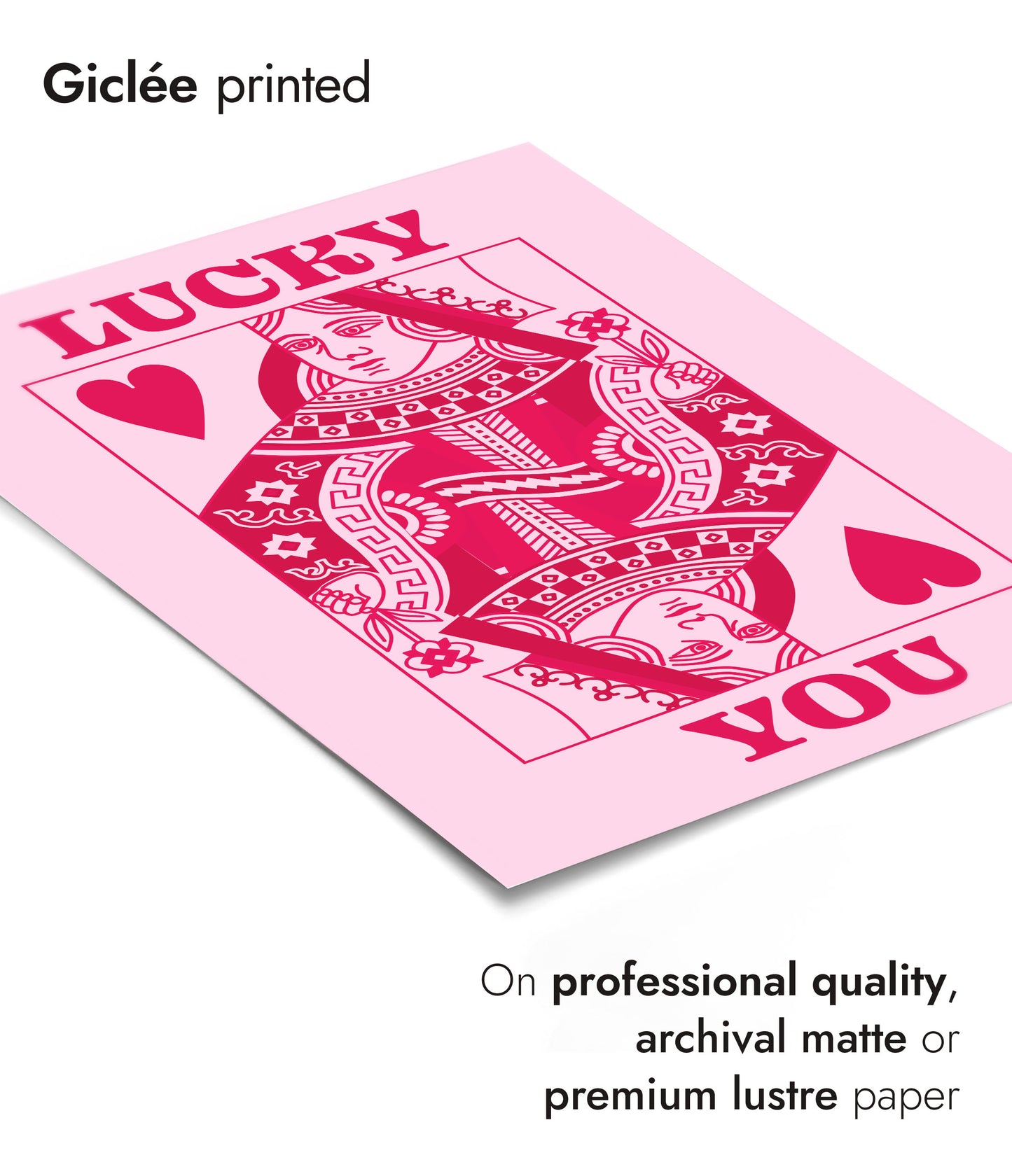 Lucky You, Queen of Hearts