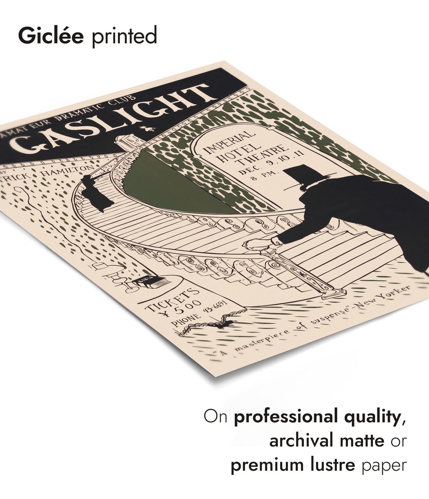 Gaslight - Tokyo Amateur Dramatic Club