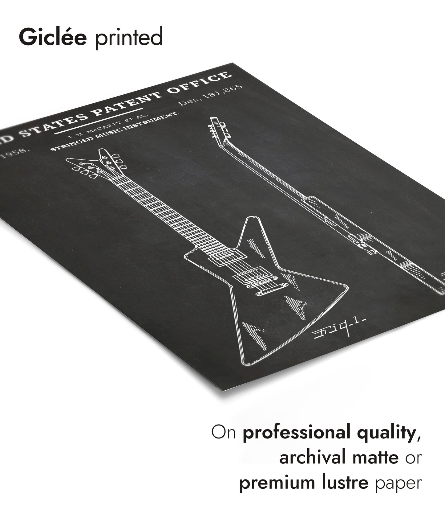 Gibson 58 Korina Explorer