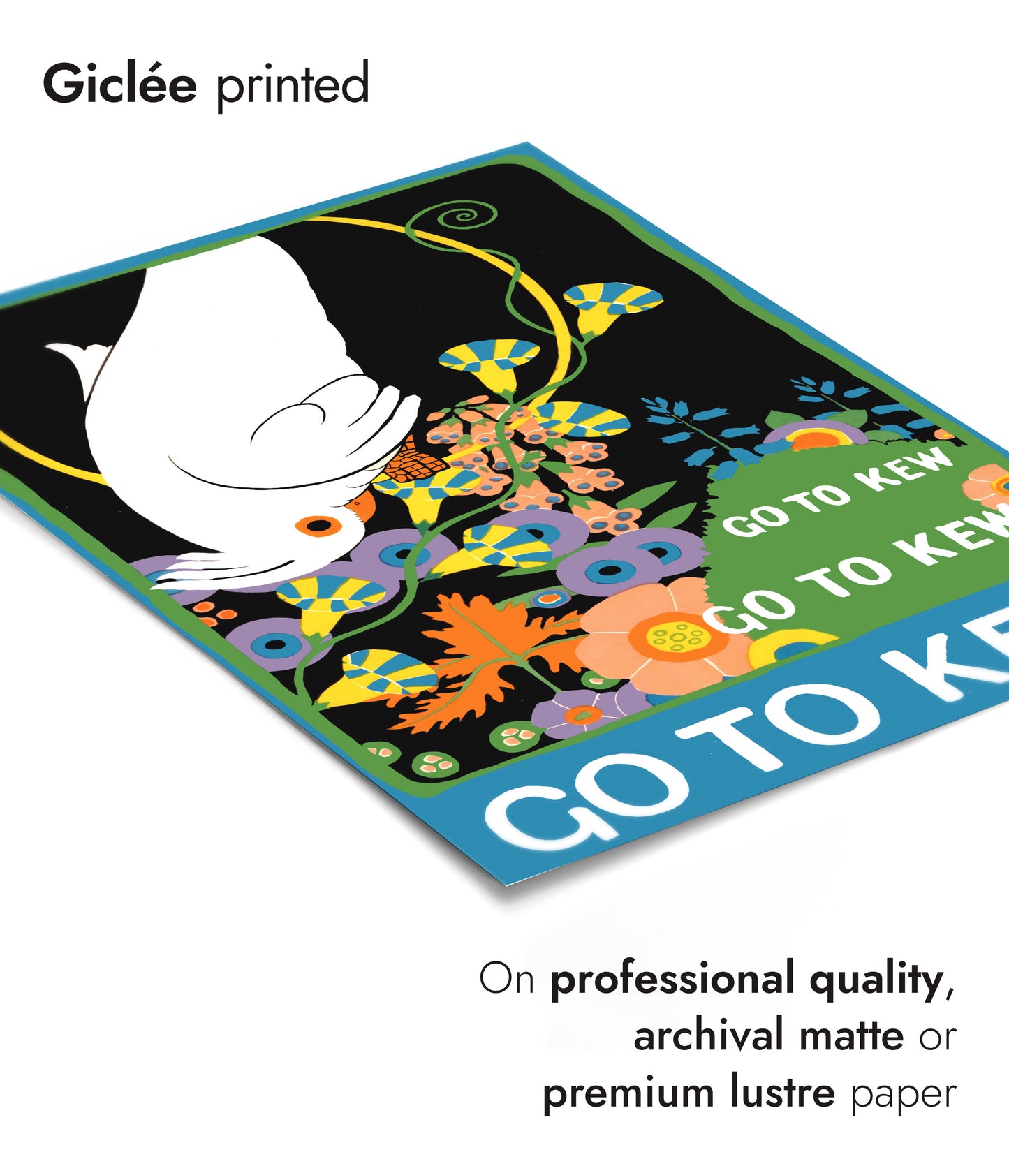 Åk till Kew - Kew Gardens