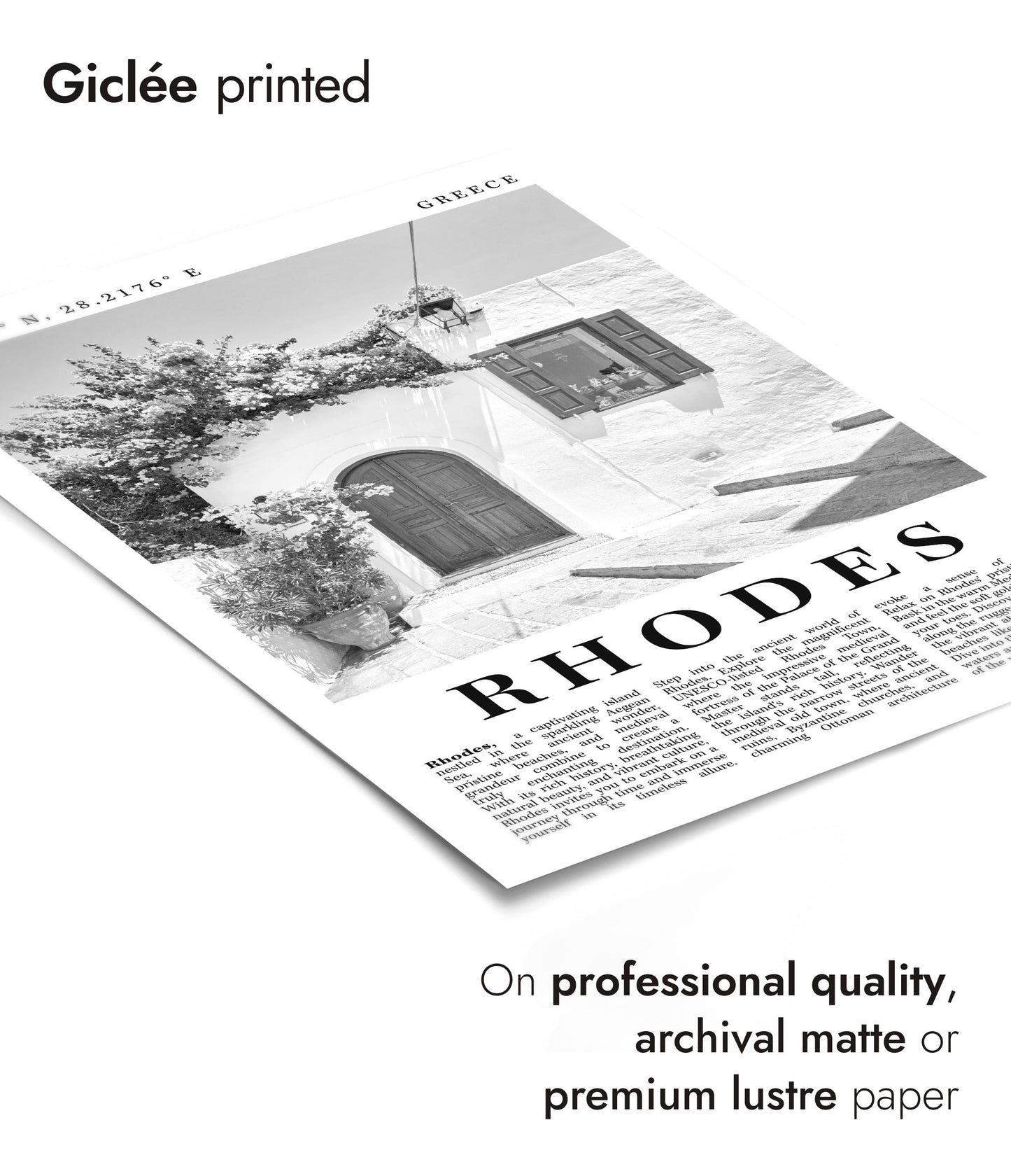 Rhodos - Griechenland