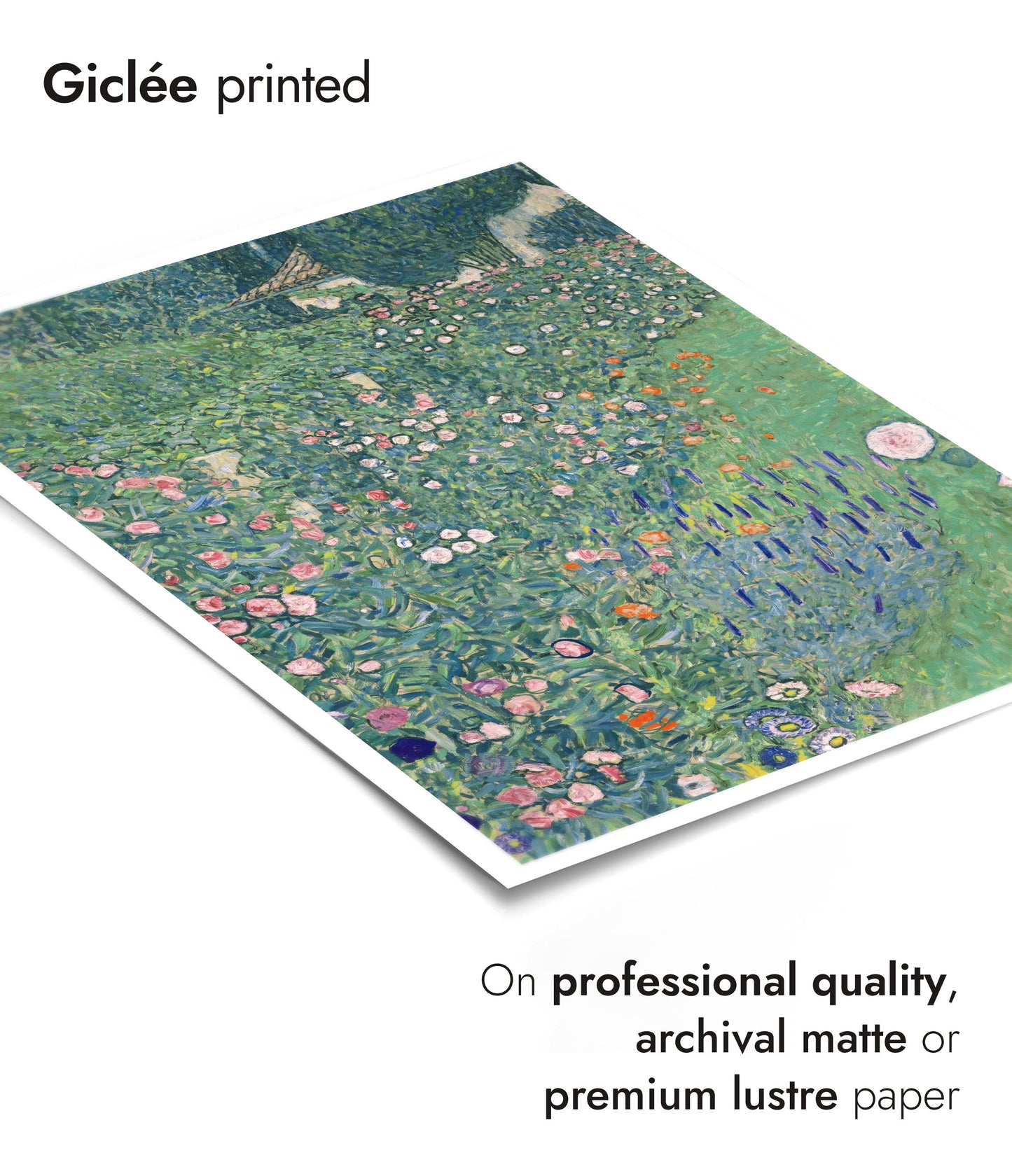 Italienische Gartenbau-Landschaft