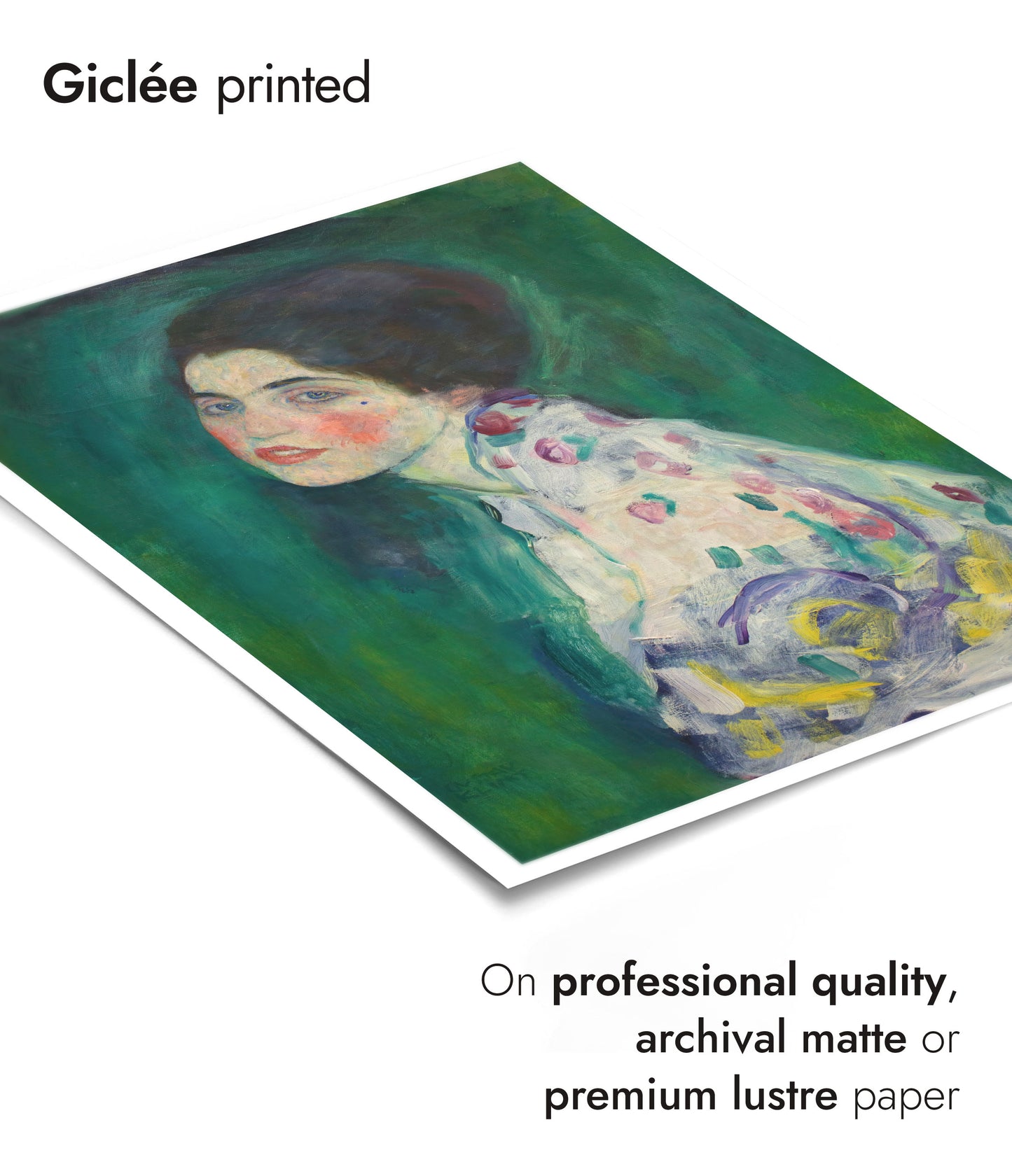 Portret van een Dame