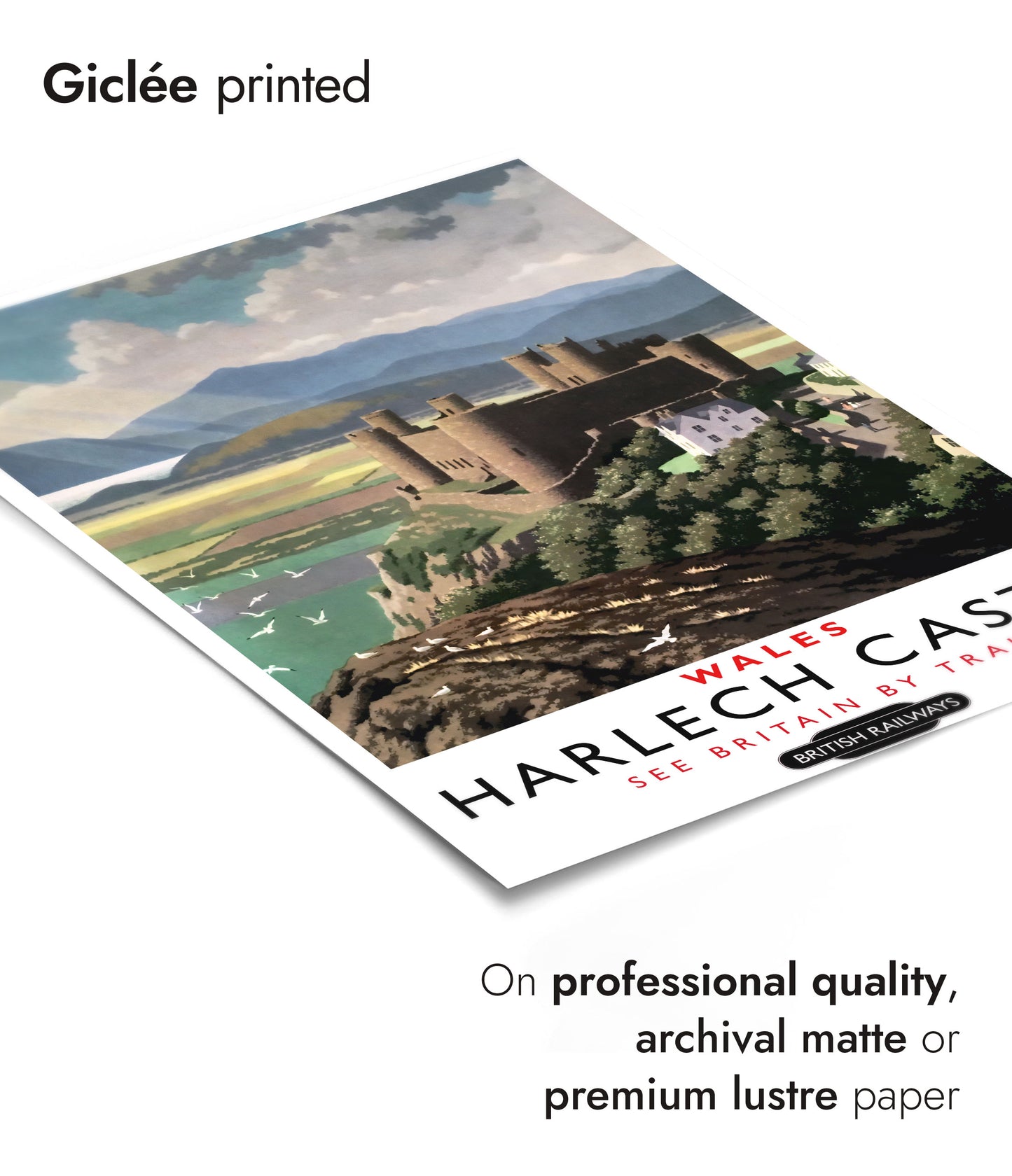 Harlech Castle, Wales